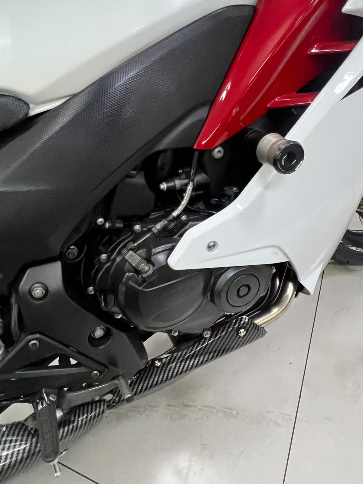 HONDA CBR 600F