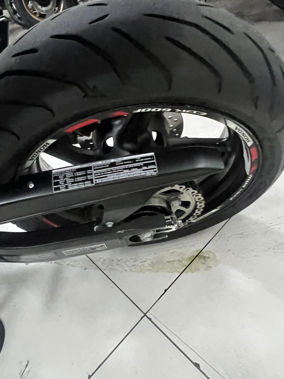 HONDA CBR 600F