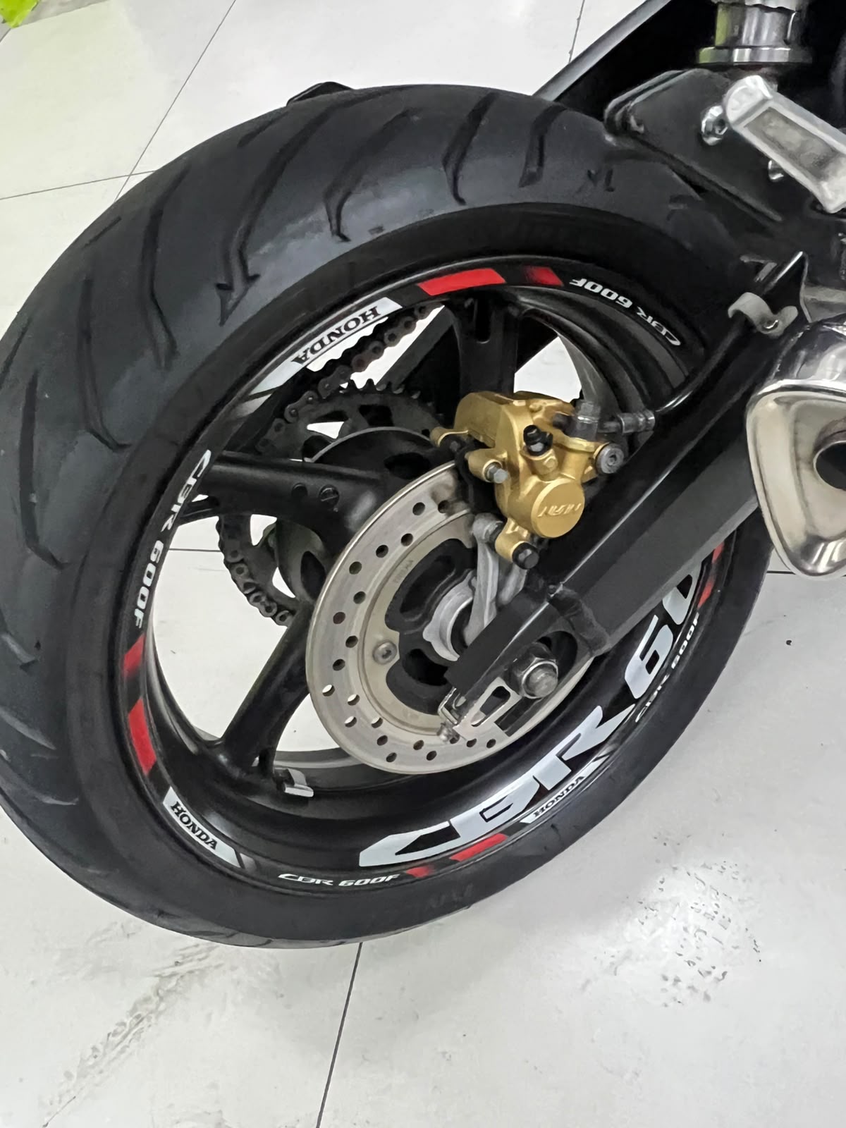 HONDA CBR 600F