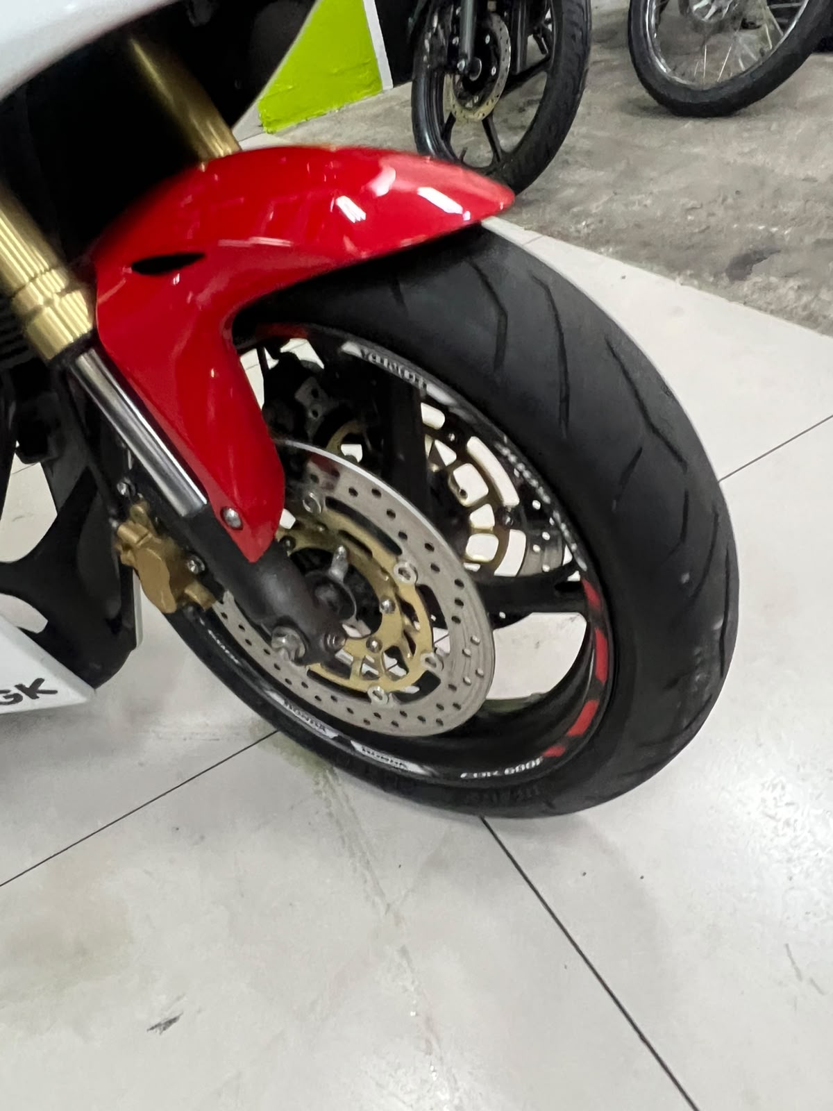 HONDA CBR 600F