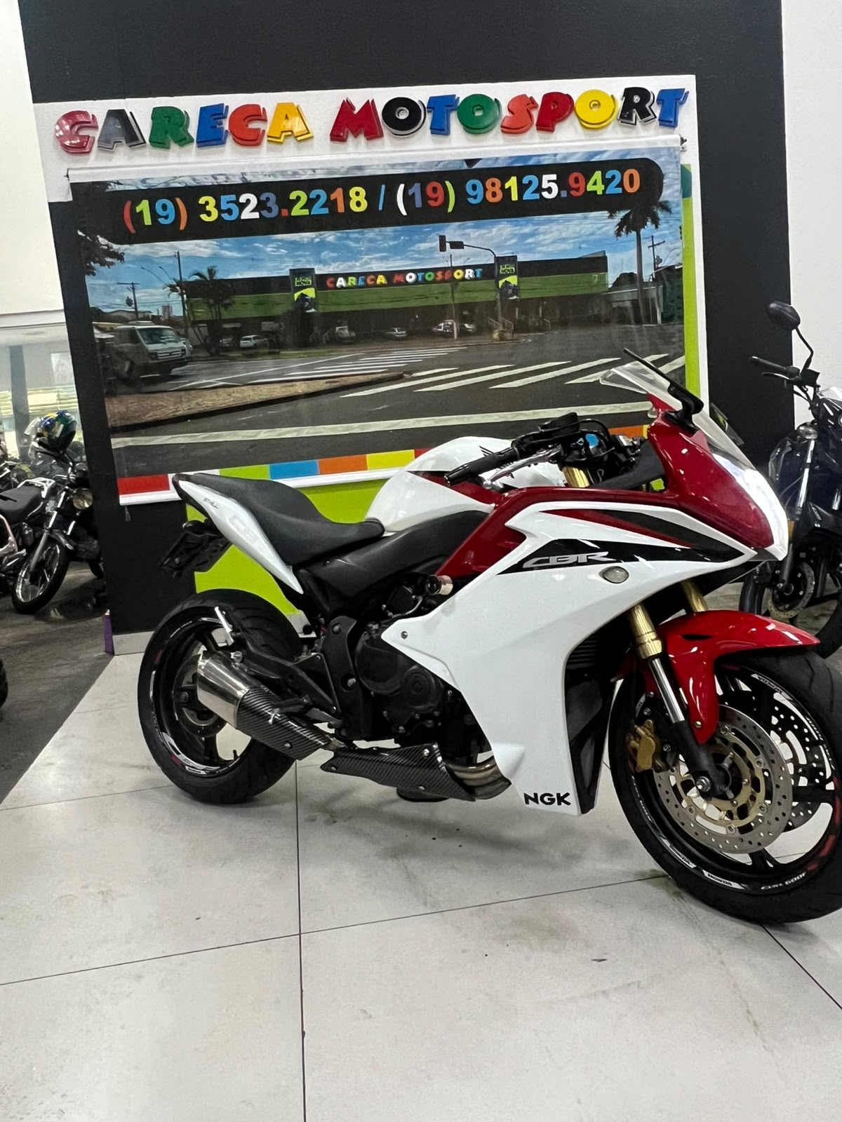 HONDA CBR 600F