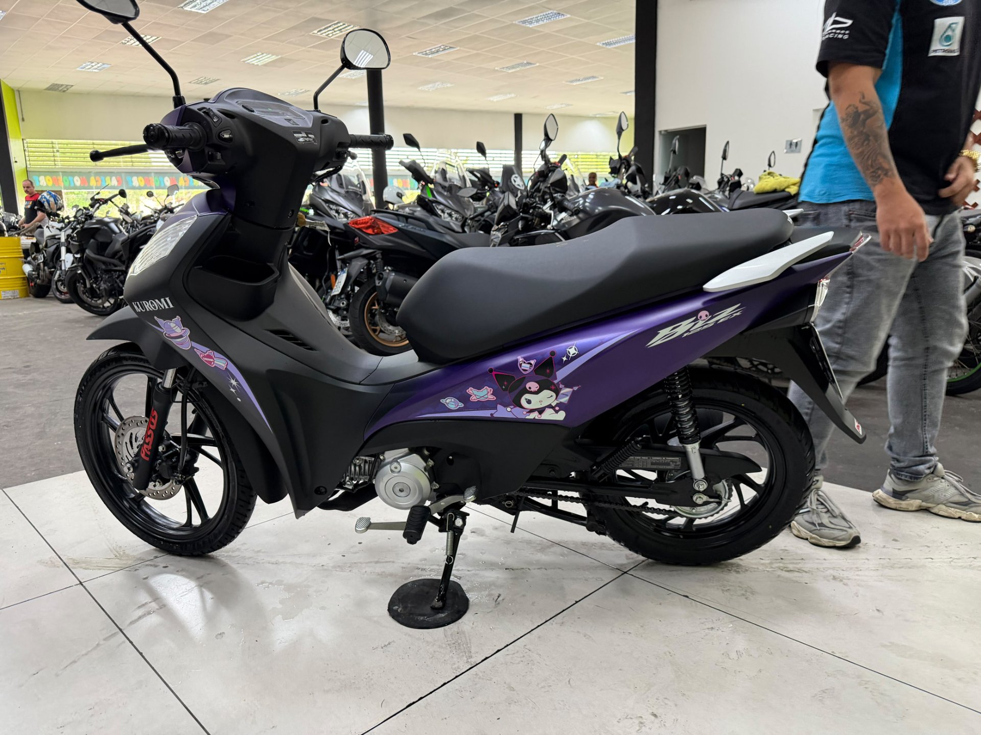 HONDA BIZ 125 EX
