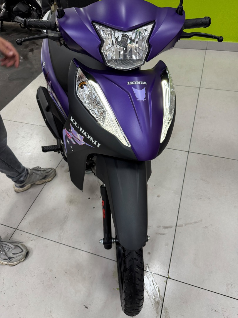 HONDA BIZ 125 EX