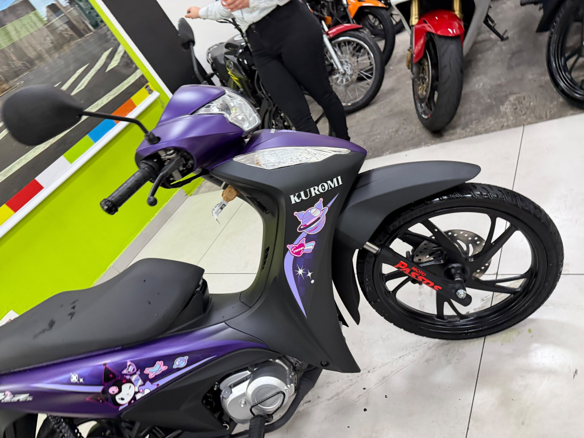 HONDA BIZ 125 EX