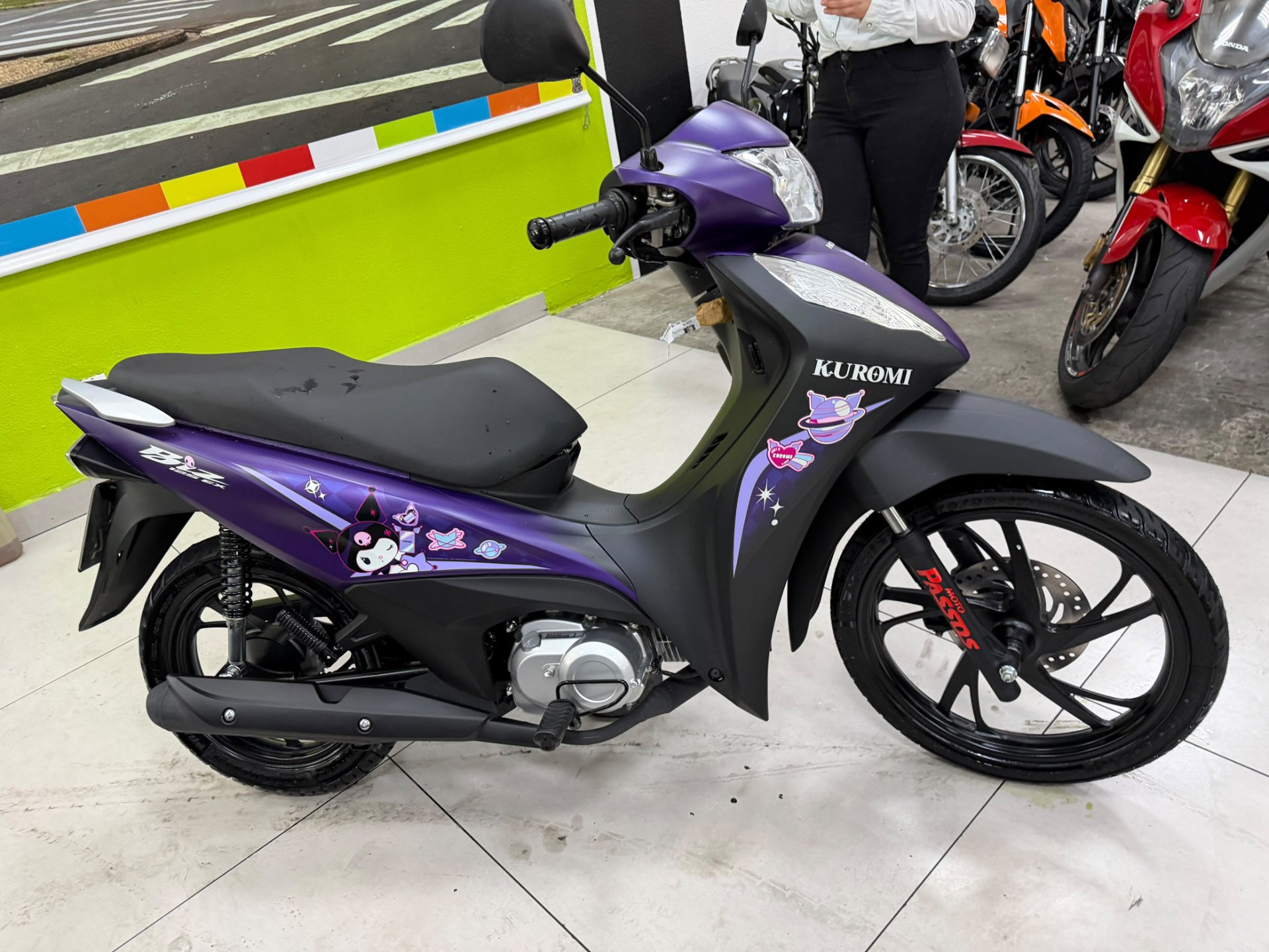 HONDA BIZ 125 EX