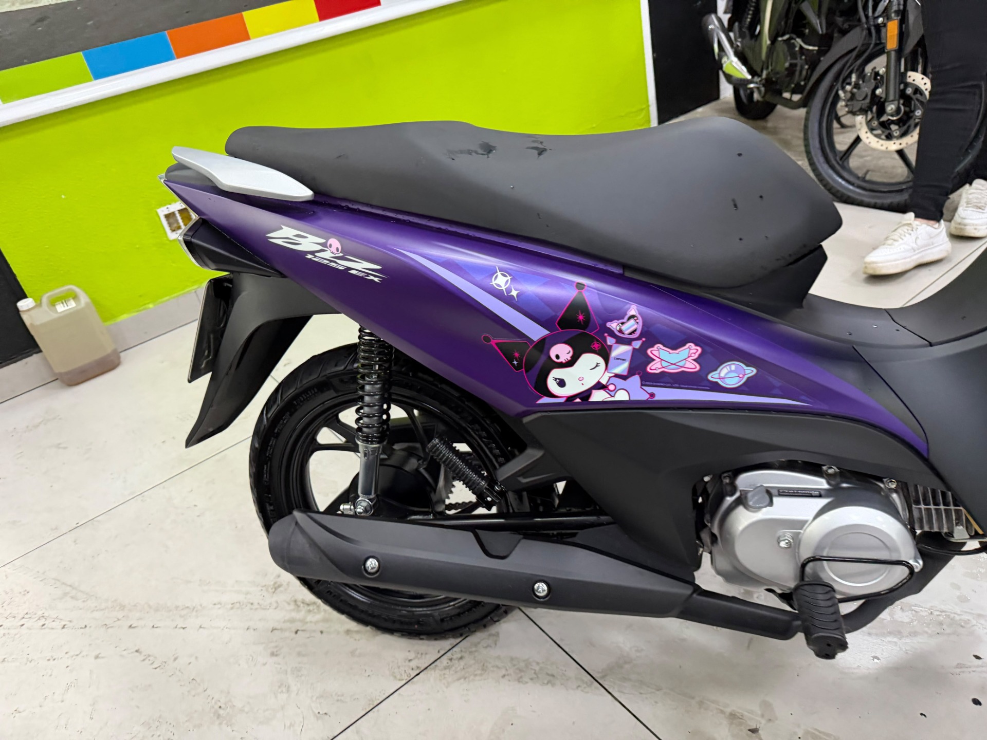 HONDA BIZ 125 EX