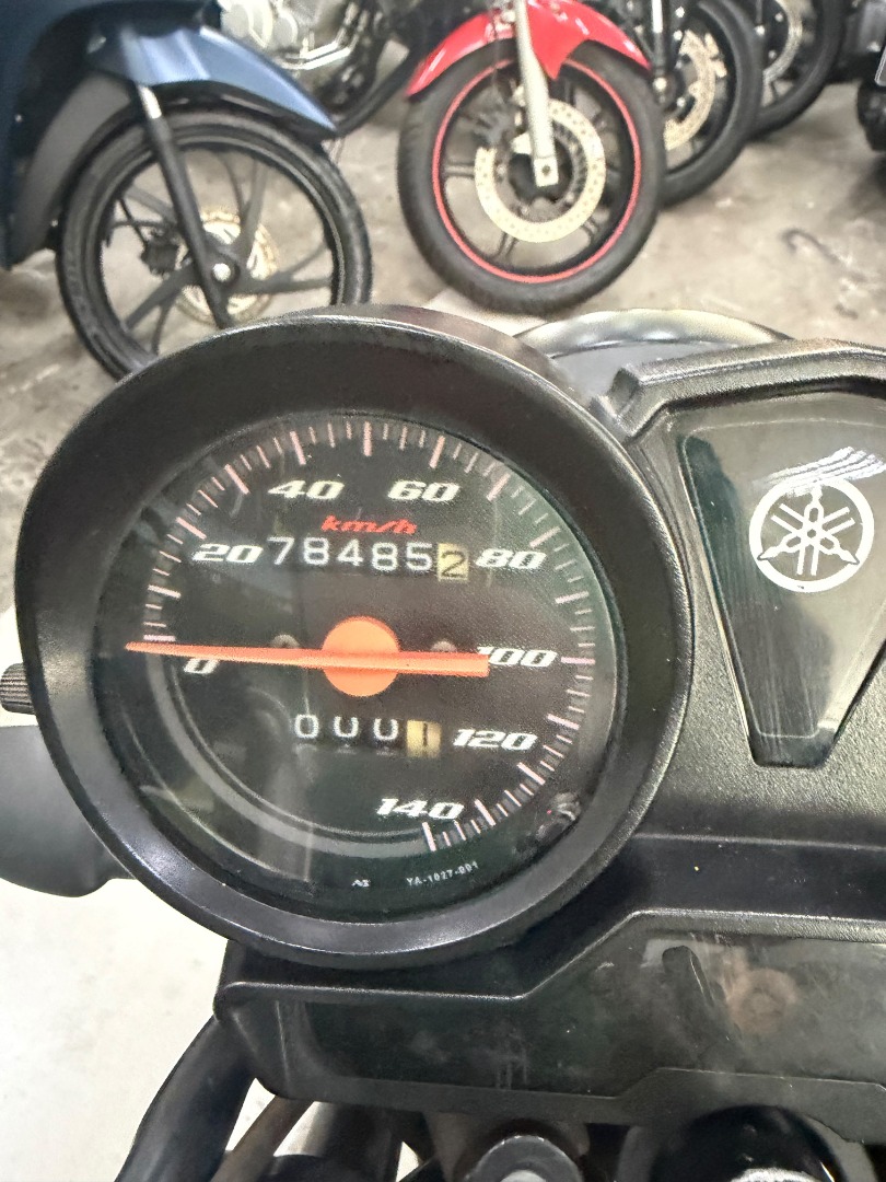 YAMAHA FACTOR YBR 125 ED