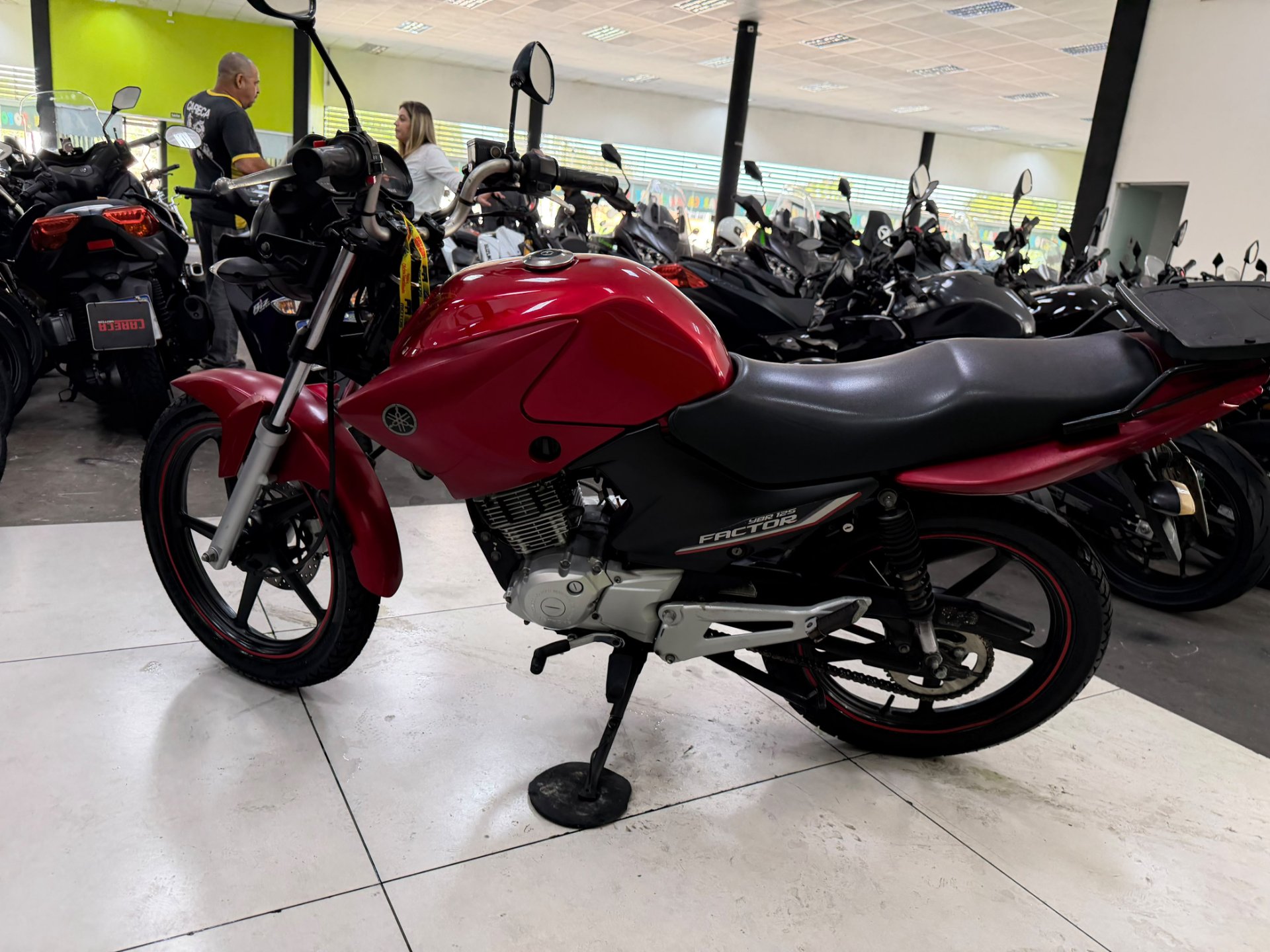 YAMAHA FACTOR YBR 125 ED