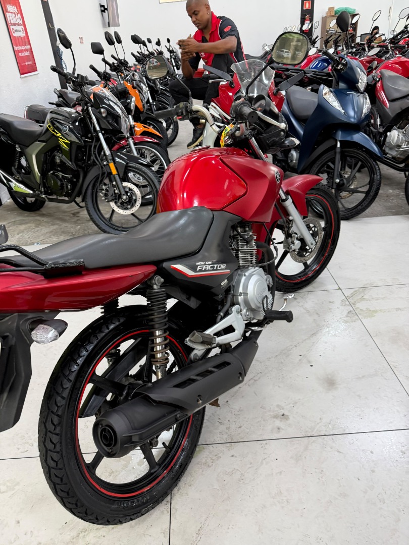 YAMAHA FACTOR YBR 125 ED
