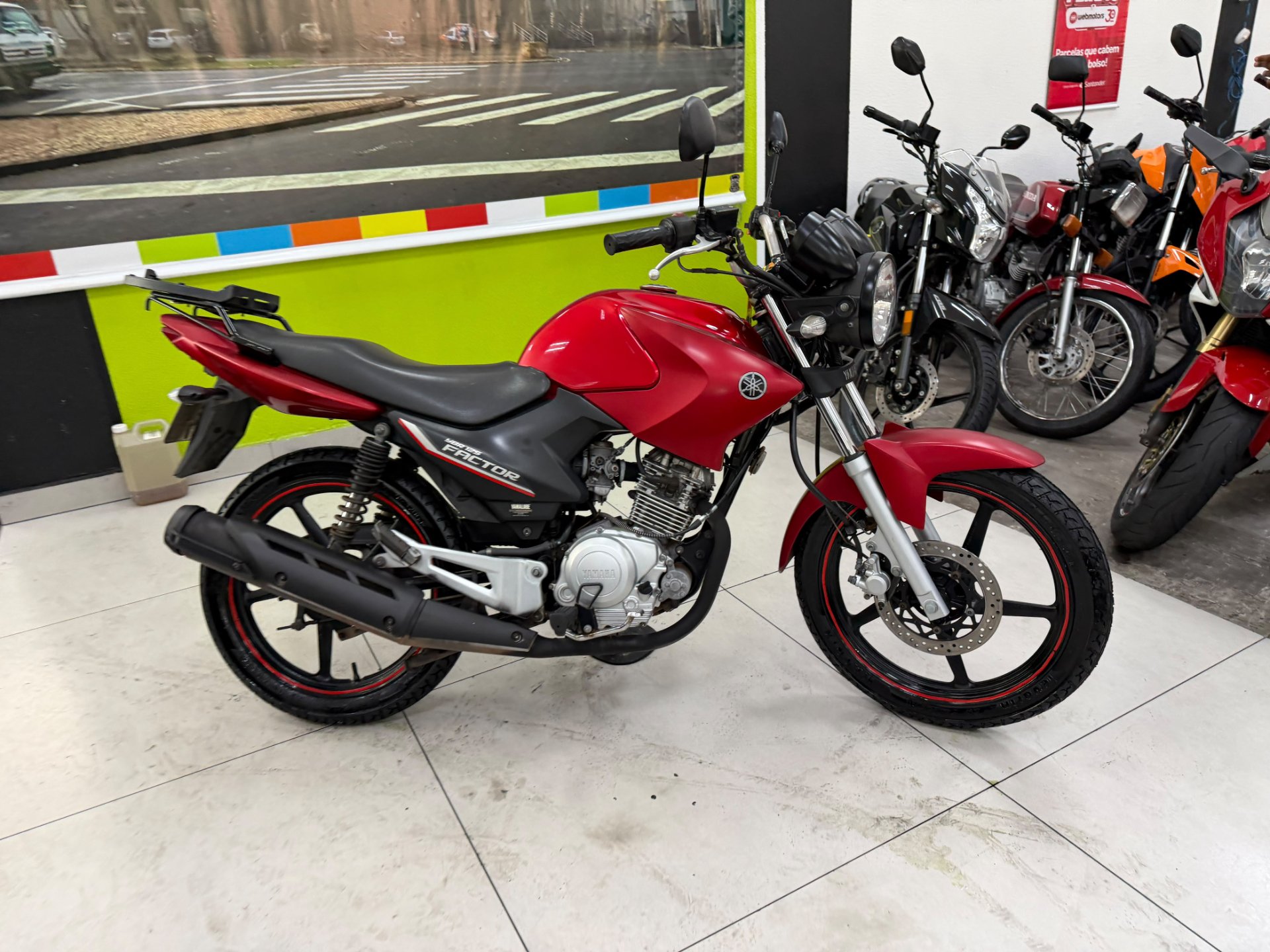 YAMAHA FACTOR YBR 125 ED
