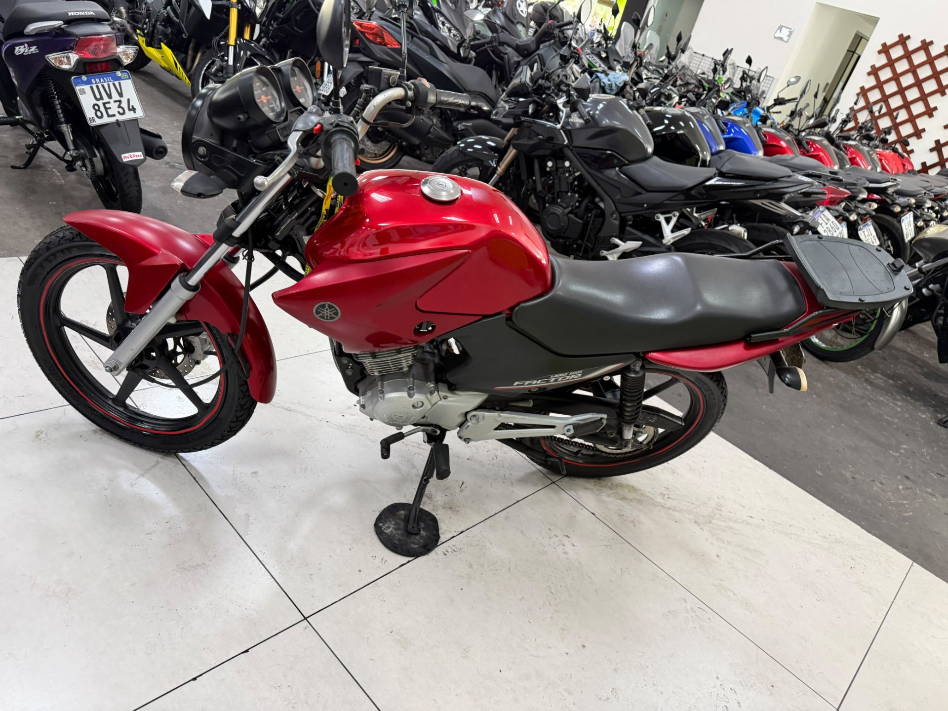 YAMAHA FACTOR YBR 125 ED