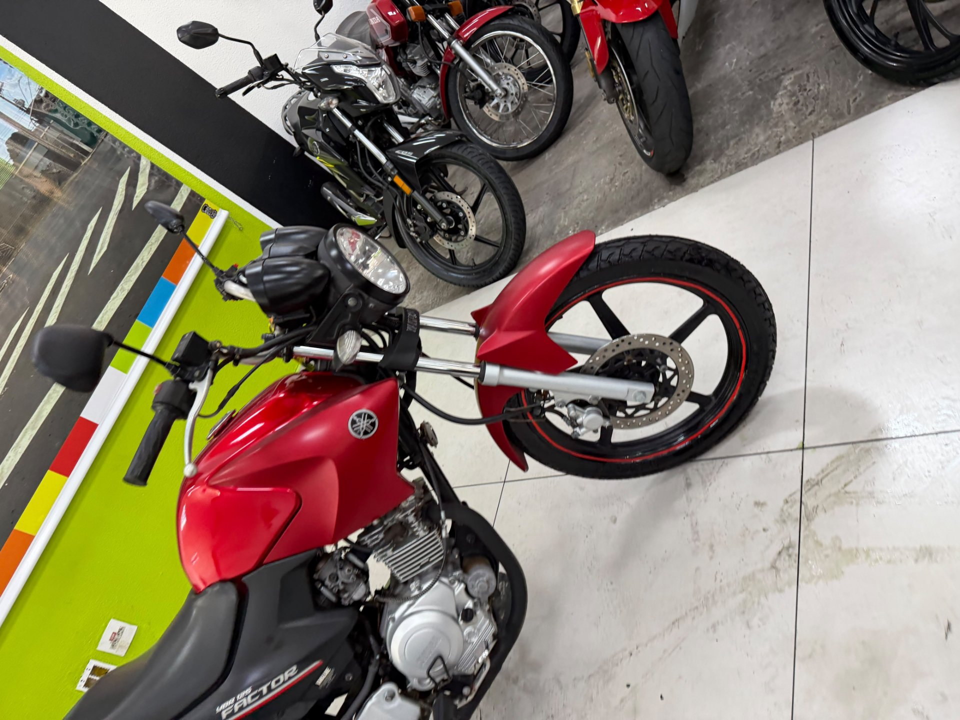 YAMAHA FACTOR YBR 125 ED
