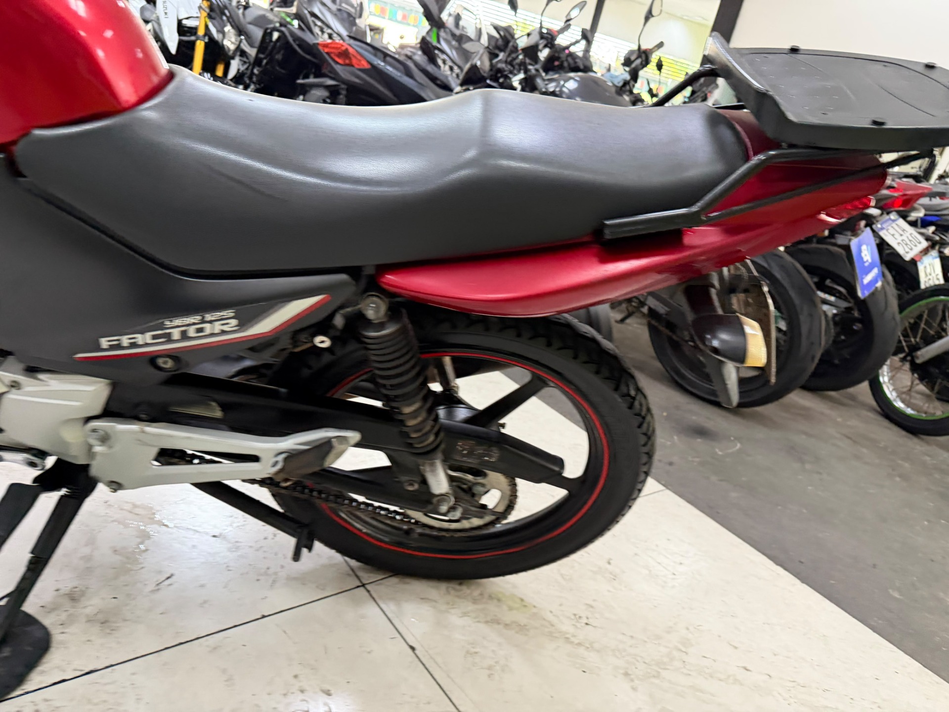 YAMAHA FACTOR YBR 125 ED