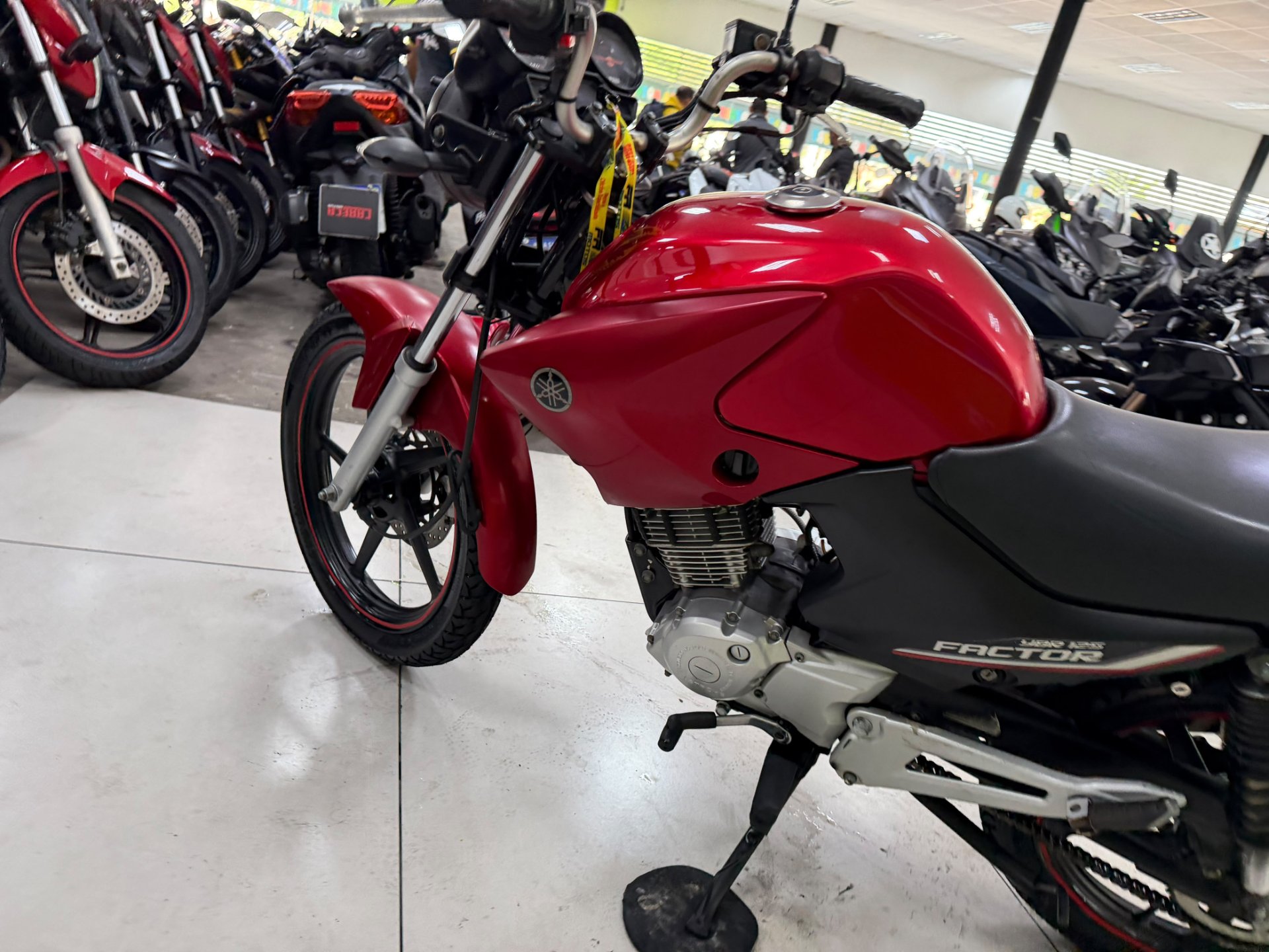 YAMAHA FACTOR YBR 125 ED