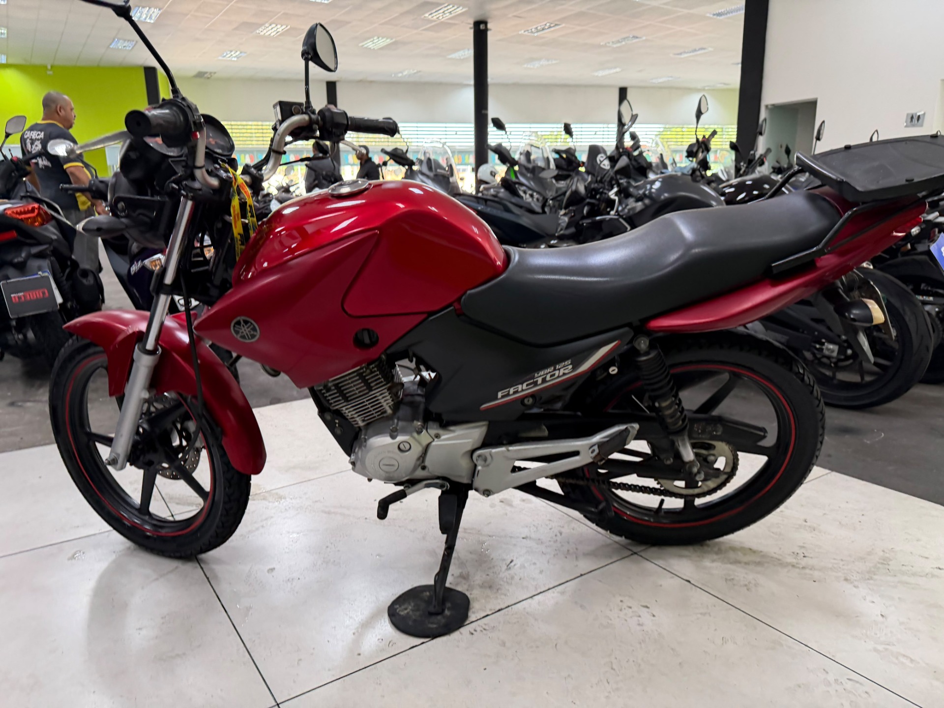 YAMAHA FACTOR YBR 125 ED