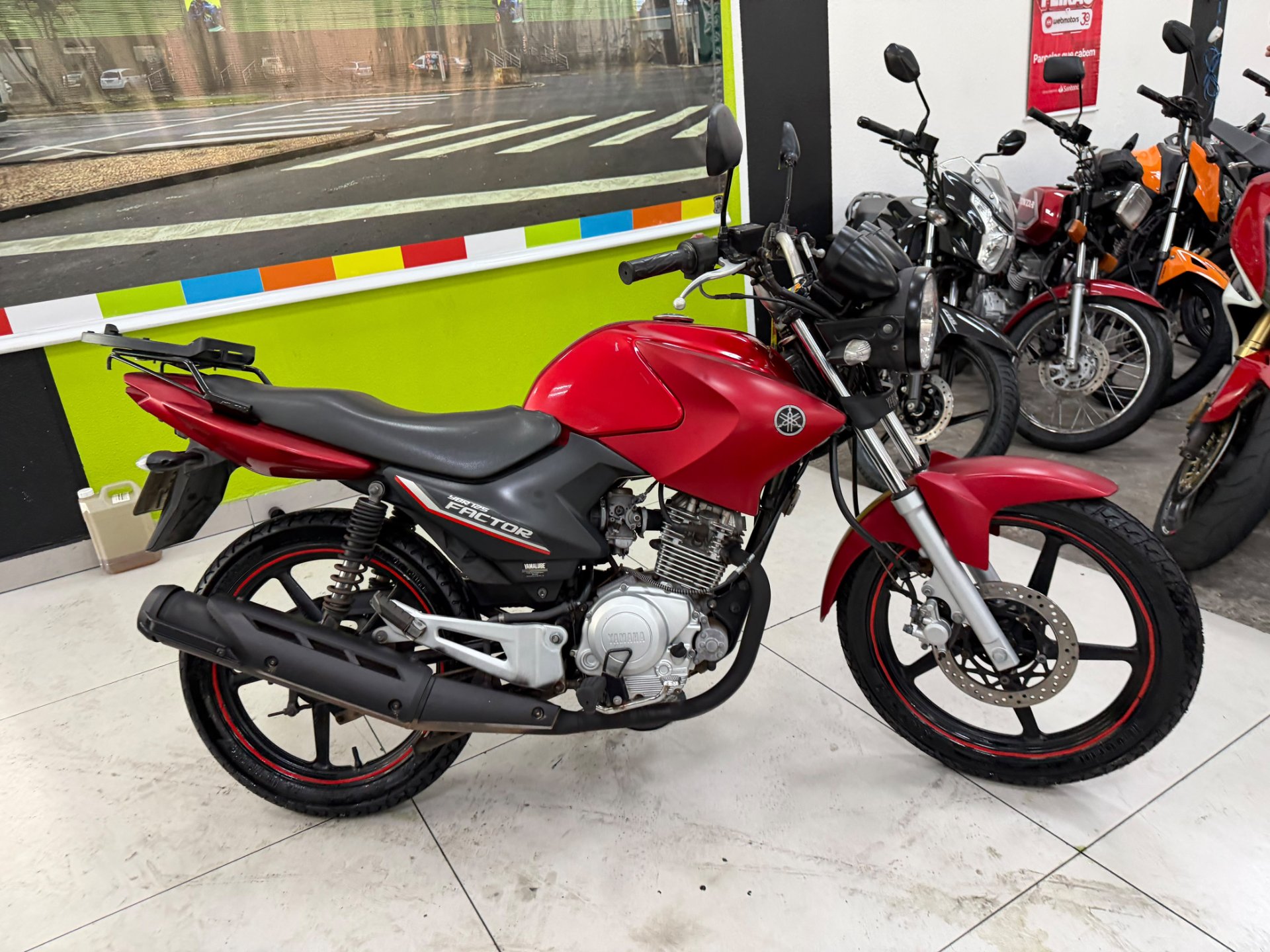 YAMAHA FACTOR YBR 125 ED