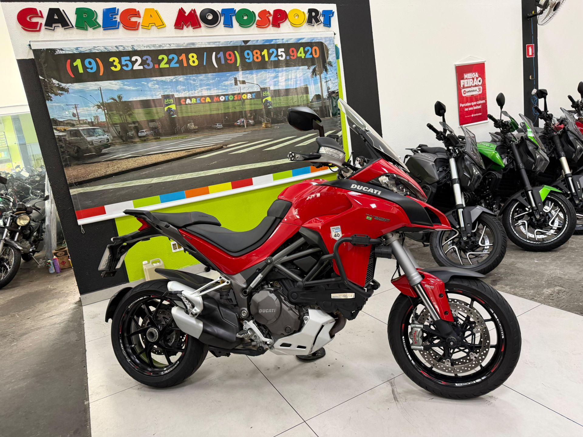 DUCATI MULTISTRADA 1260S