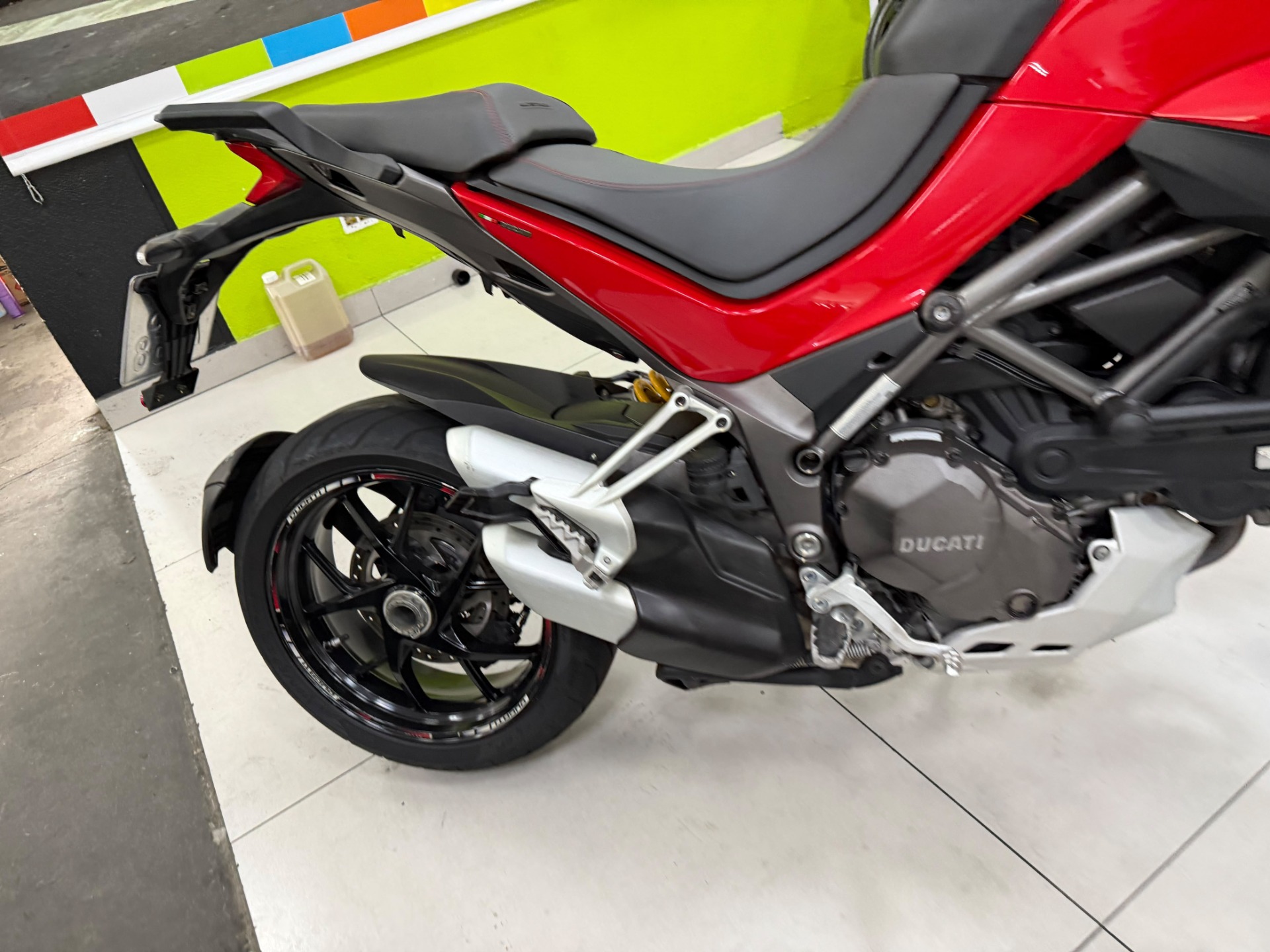 DUCATI MULTISTRADA 1260S