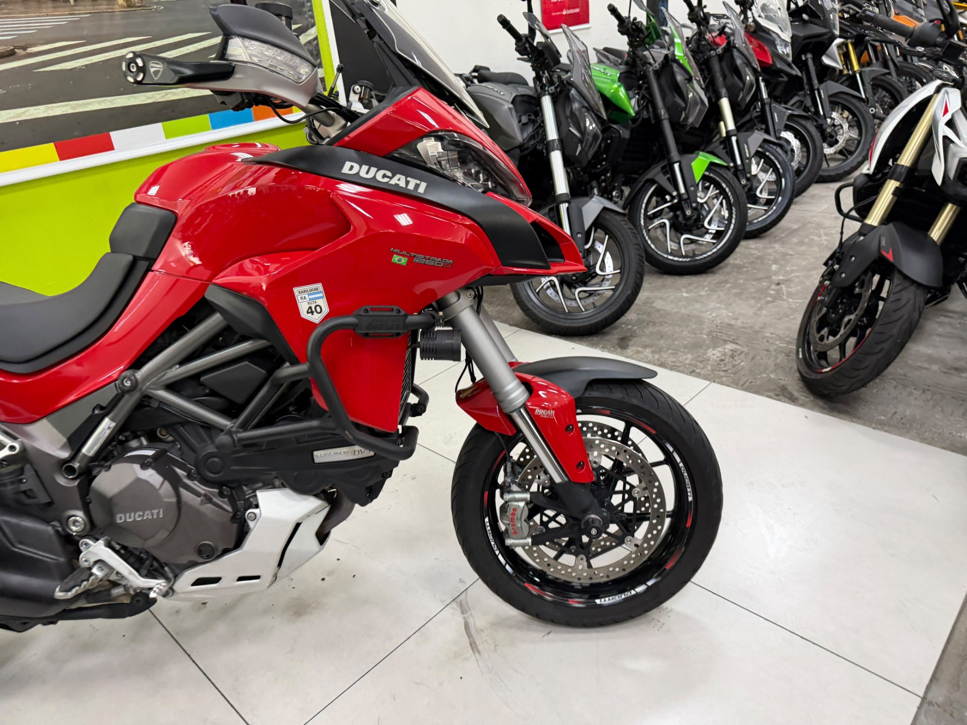 DUCATI MULTISTRADA 1260S