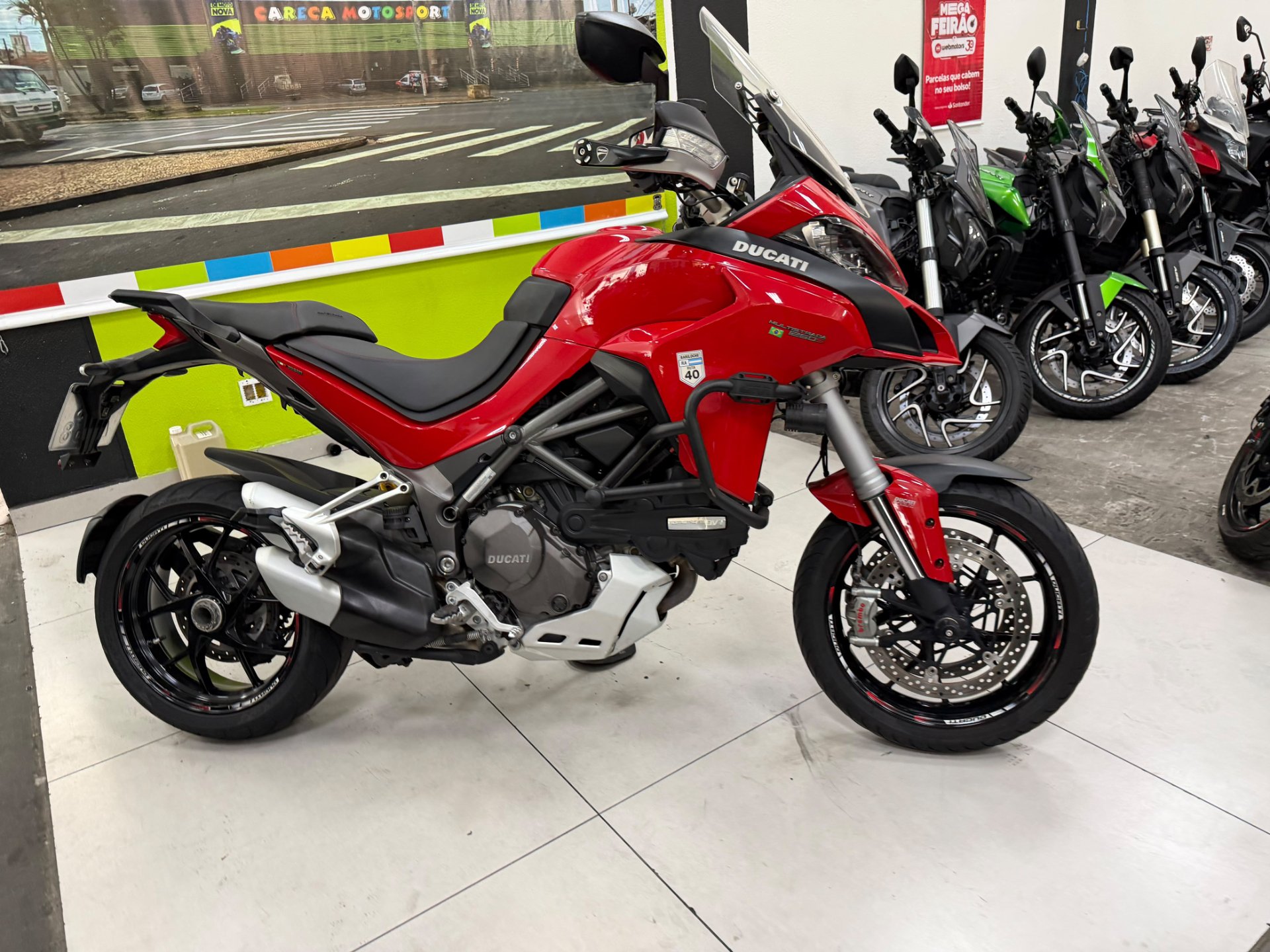 DUCATI MULTISTRADA 1260S