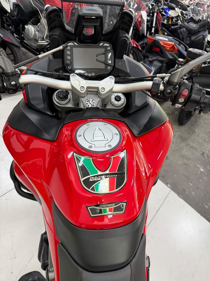 DUCATI MULTISTRADA 1260S