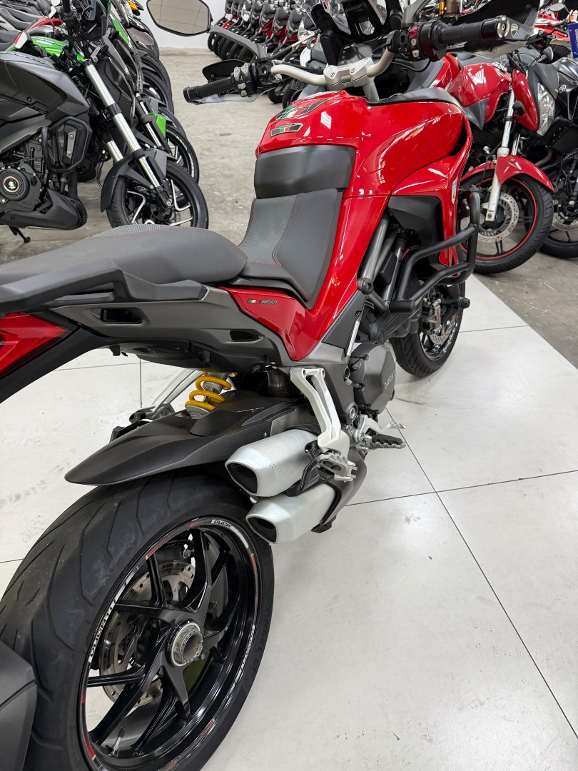 DUCATI MULTISTRADA 1260S