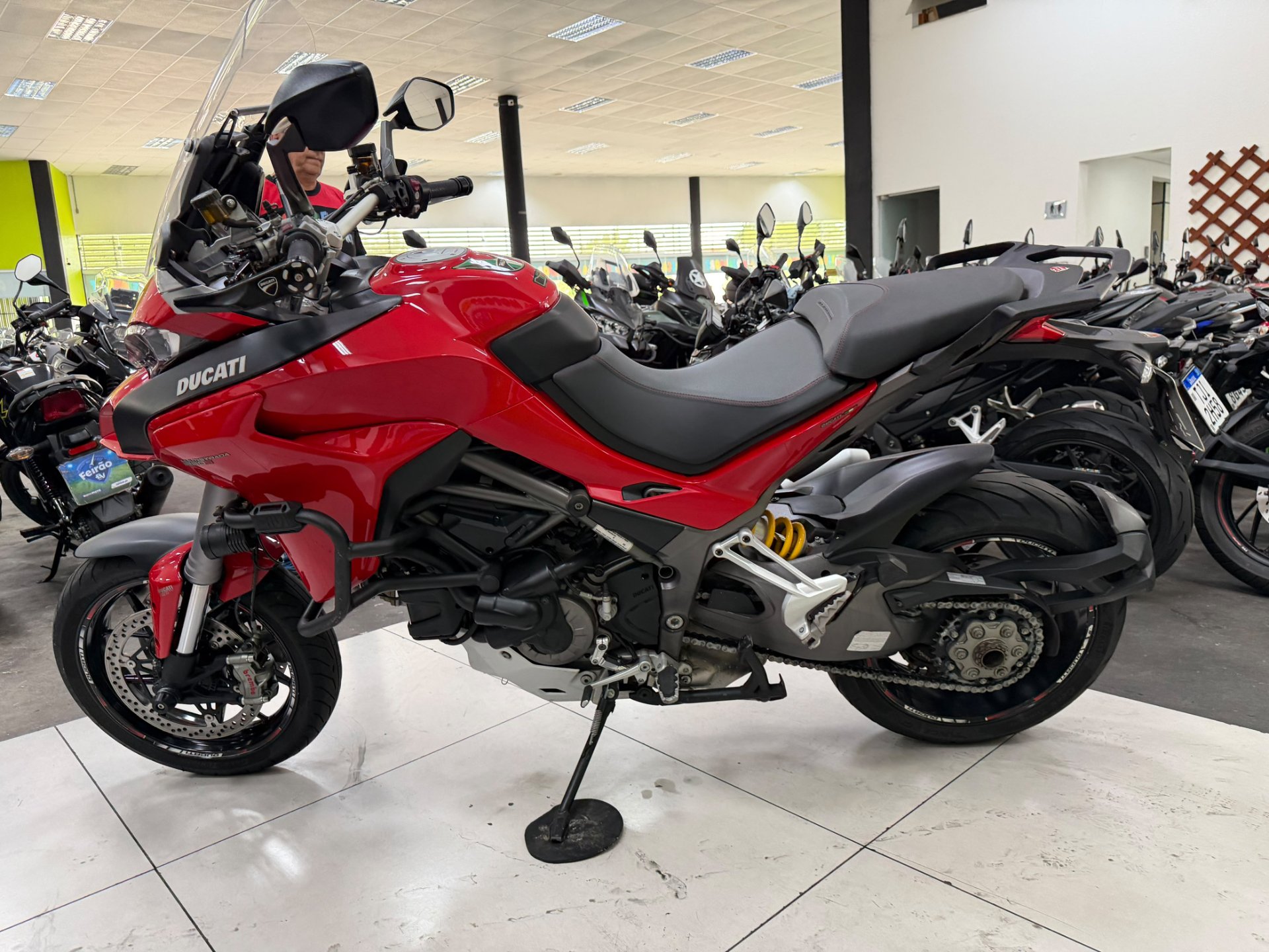 DUCATI MULTISTRADA 1260S