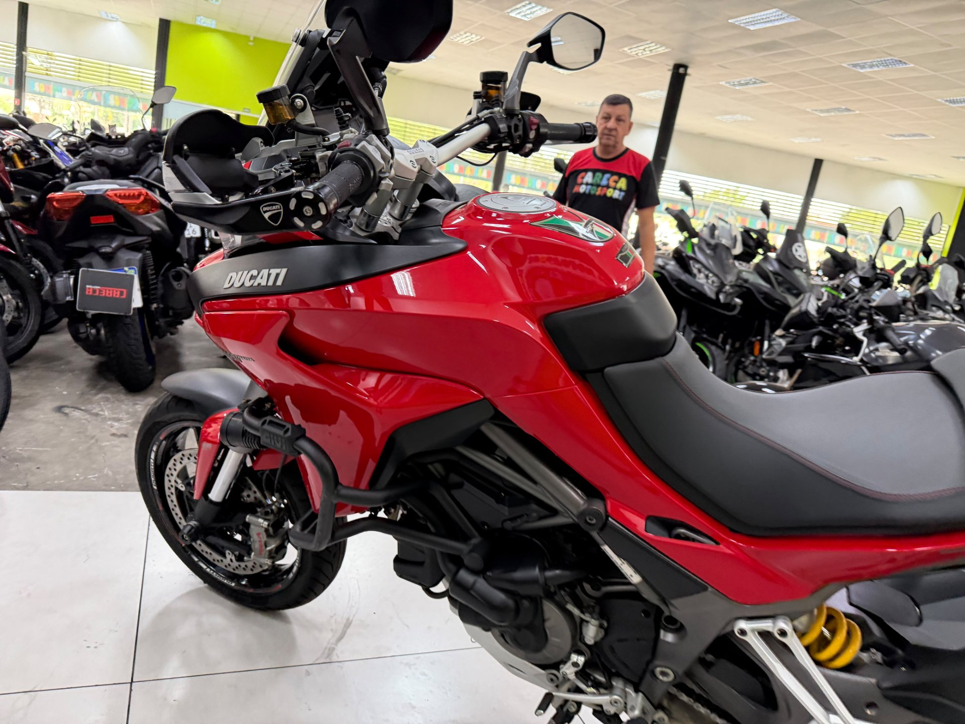 DUCATI MULTISTRADA 1260S