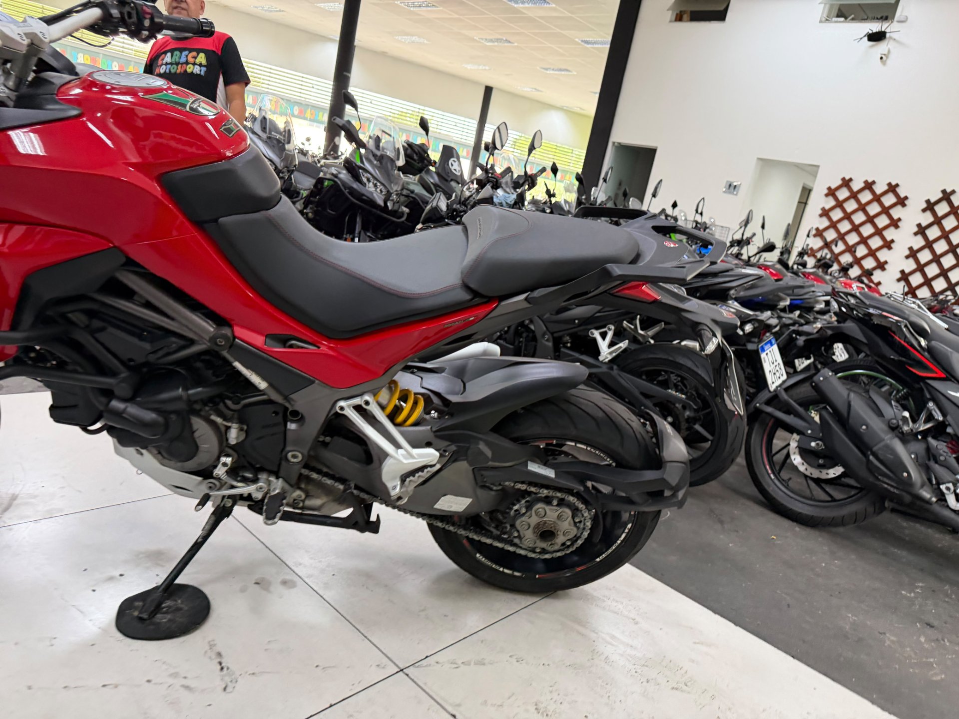 DUCATI MULTISTRADA 1260S