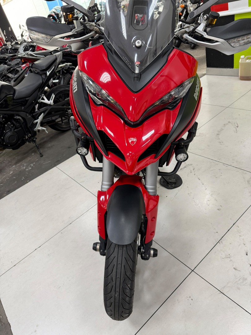 DUCATI MULTISTRADA 1260S