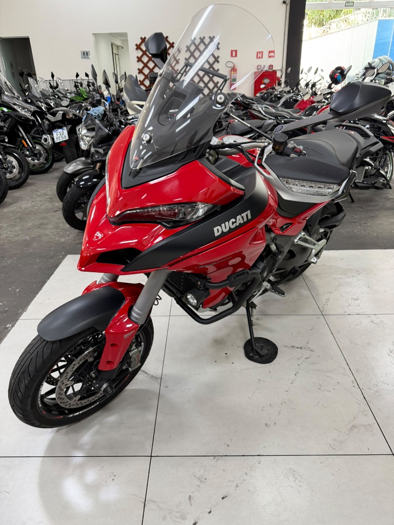 DUCATI MULTISTRADA 1260S