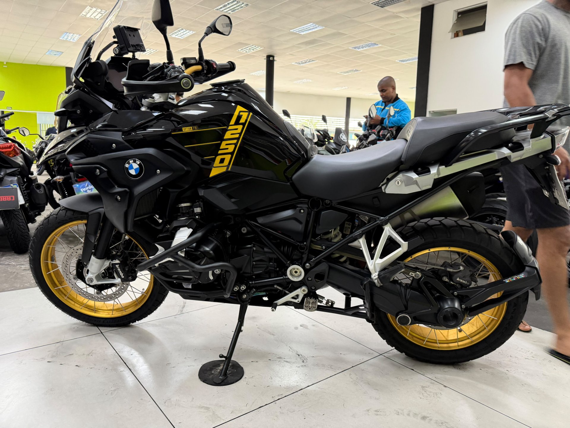 BMW R 1250 GS ADVENTURE PREMIUM 40 ANOS