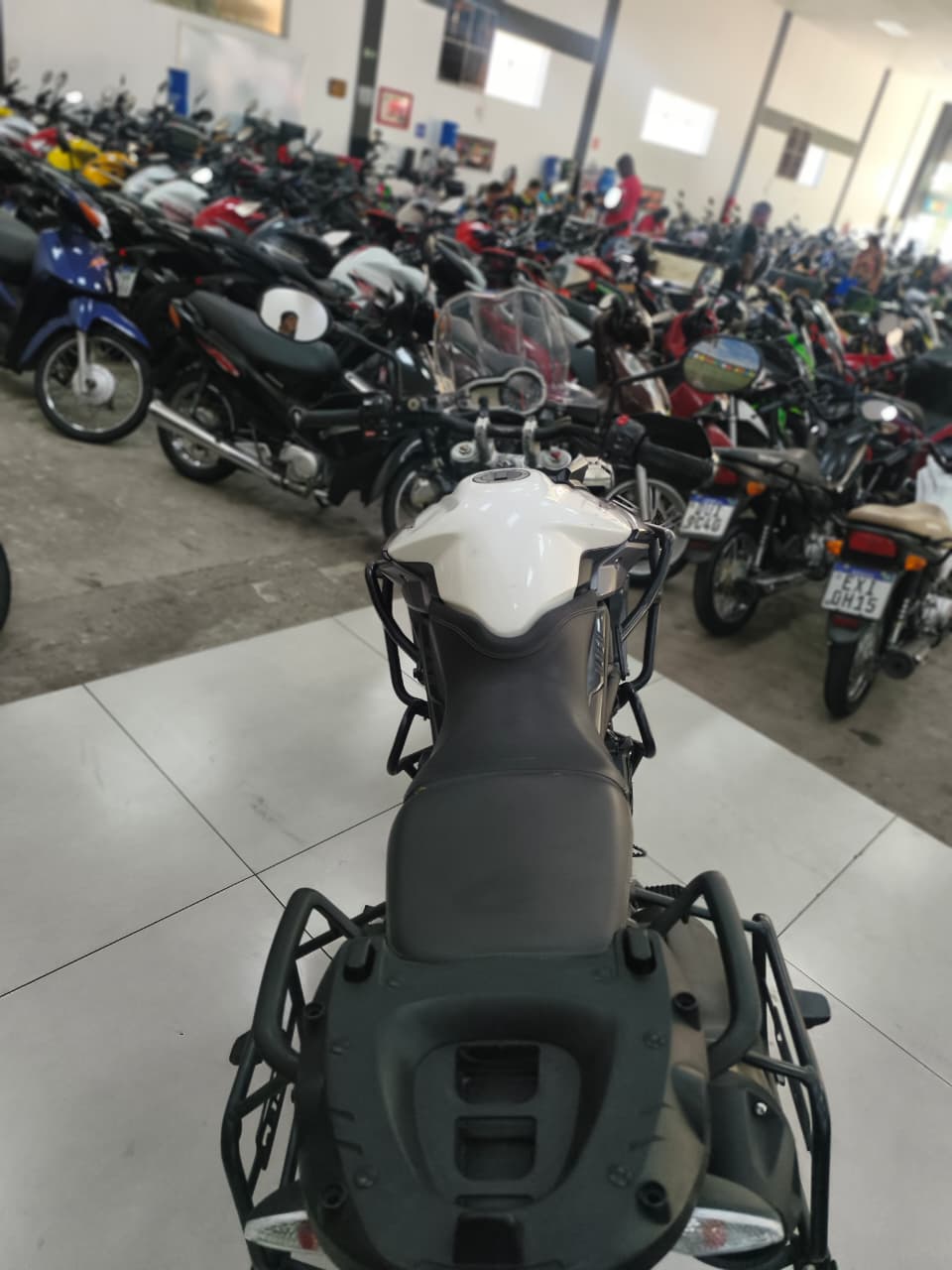 TRIUMPH TIGER 800 XCX