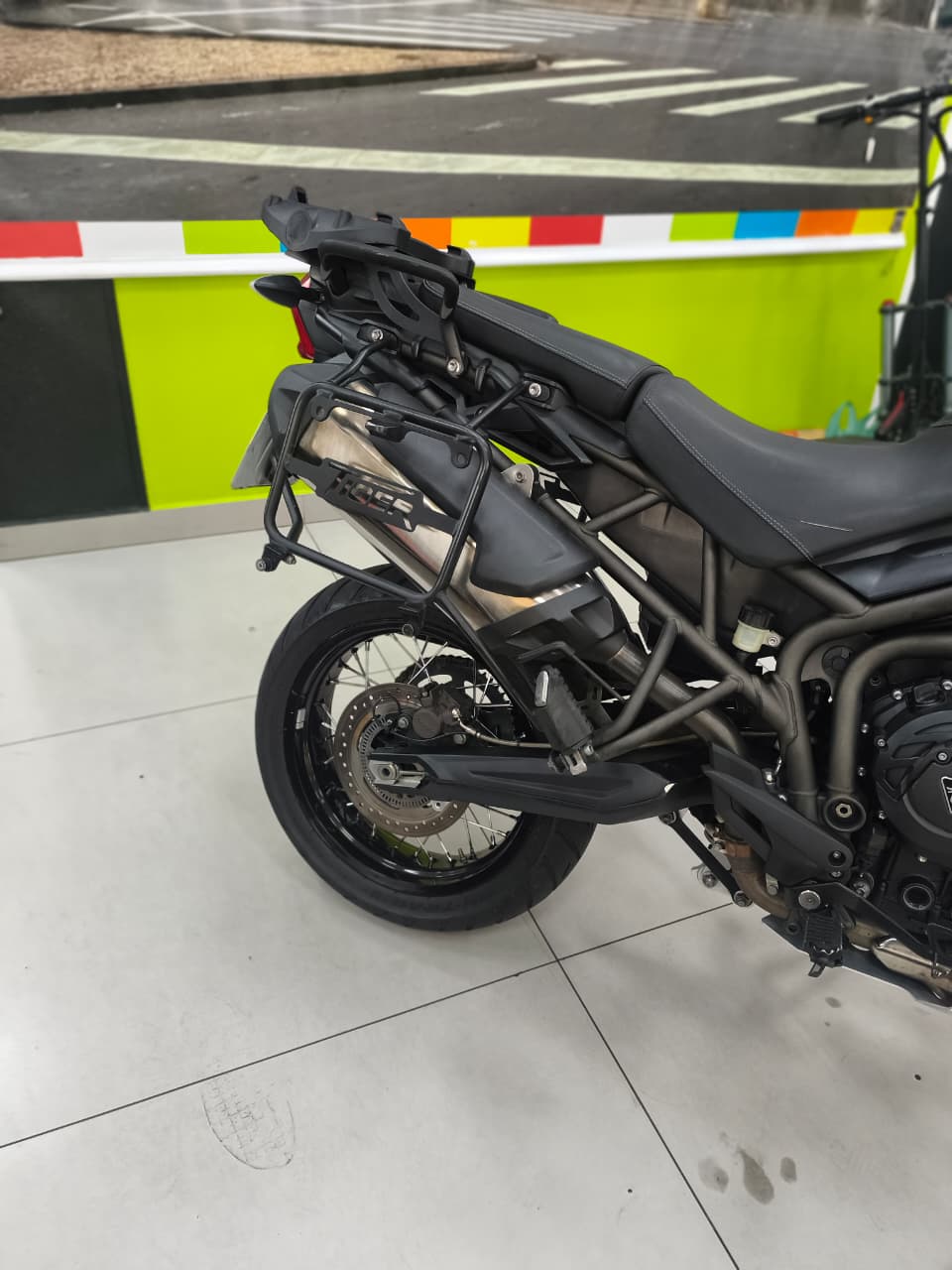 TRIUMPH TIGER 800 XCX