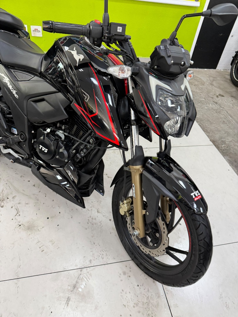 DAFRA APACHE RTR 200