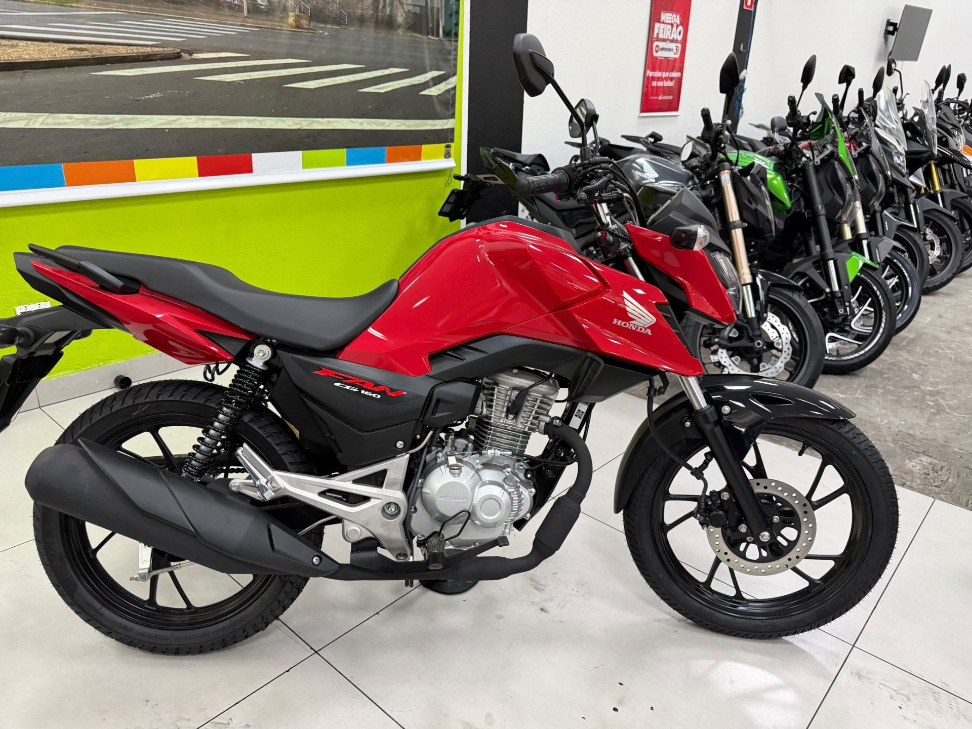 HONDA FAN 160