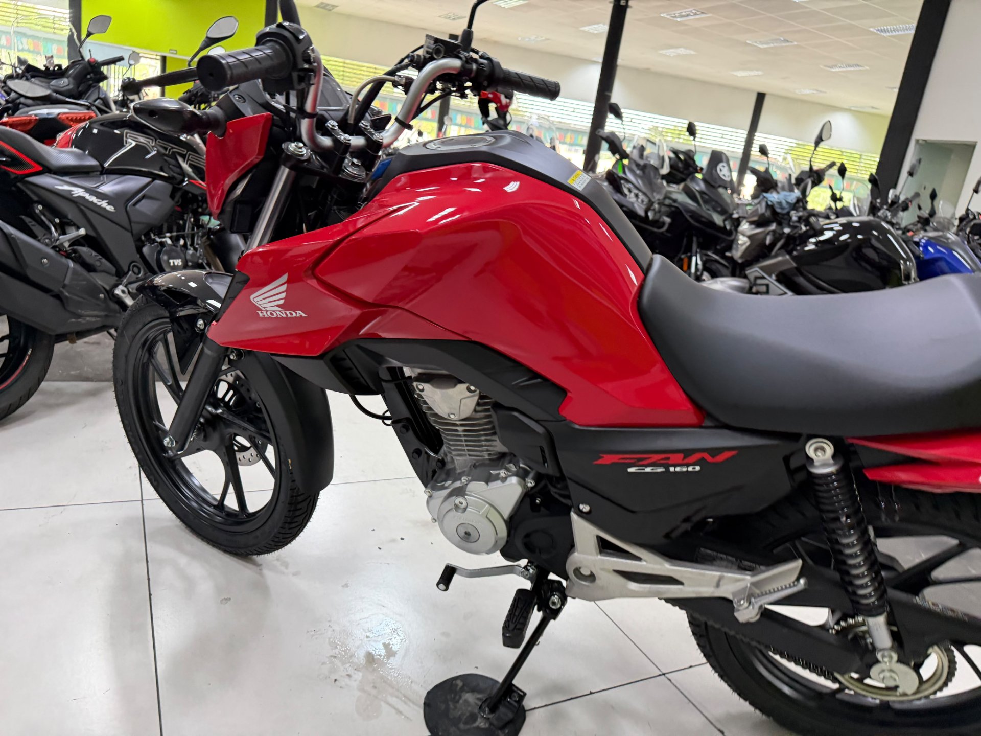 HONDA FAN 160