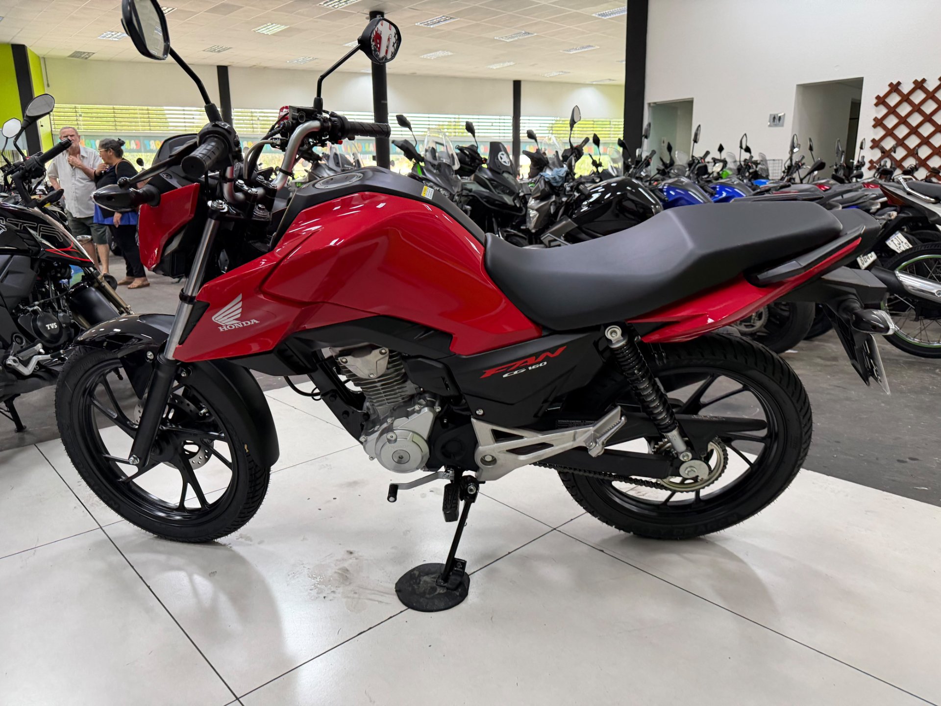 HONDA FAN 160