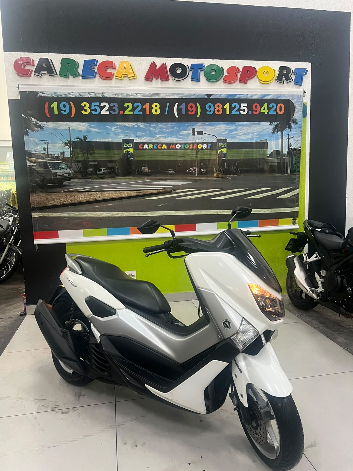 YAMAHA NMAX 160 ABS