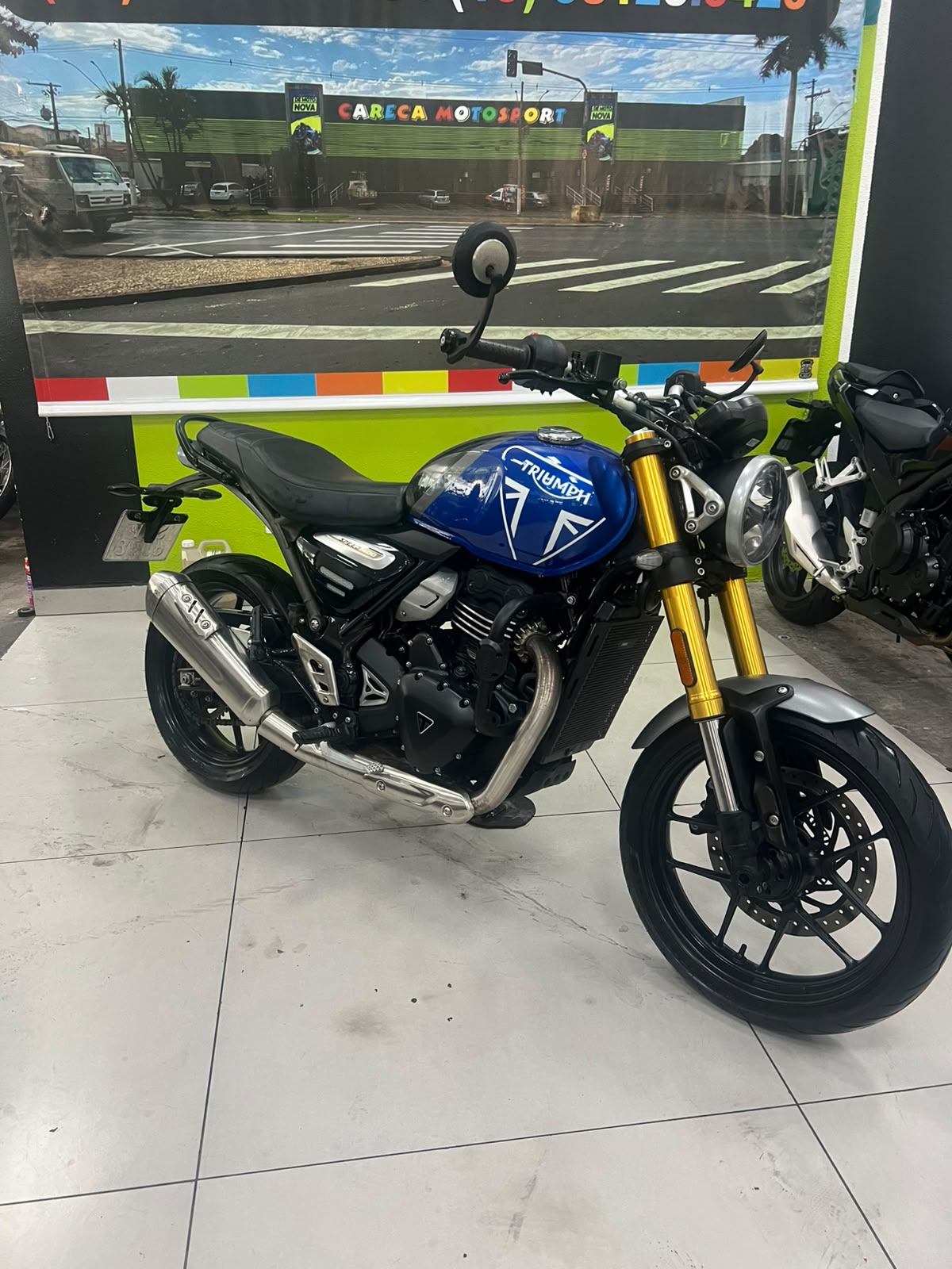 TRIUMPH SPEED 400