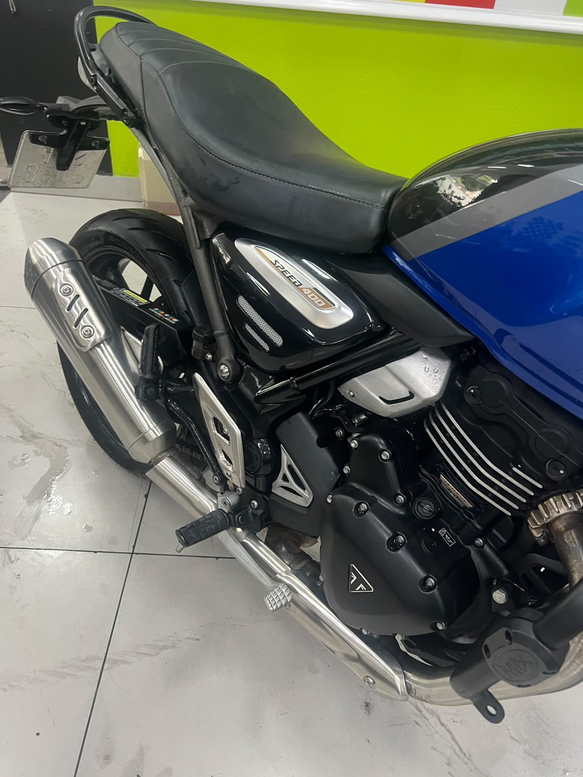 TRIUMPH SPEED 400