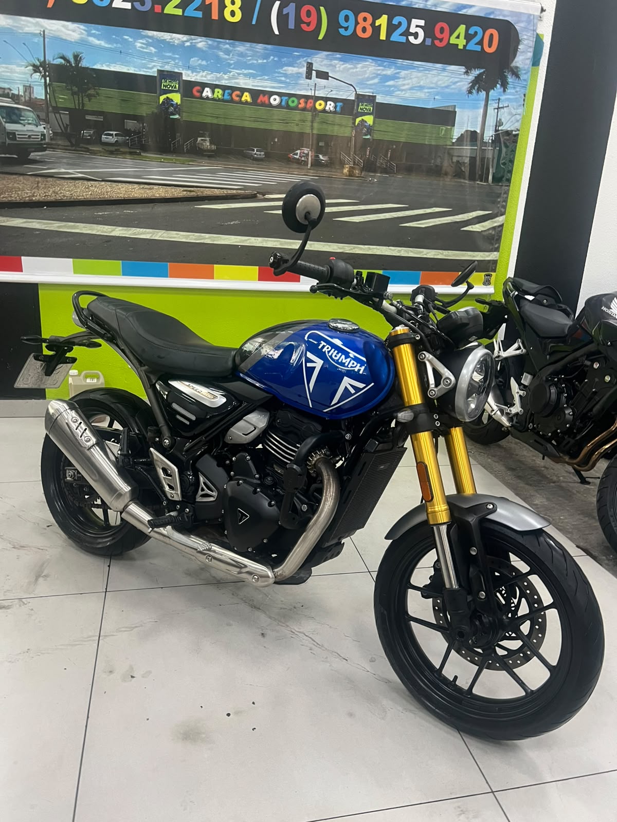 TRIUMPH SPEED 400
