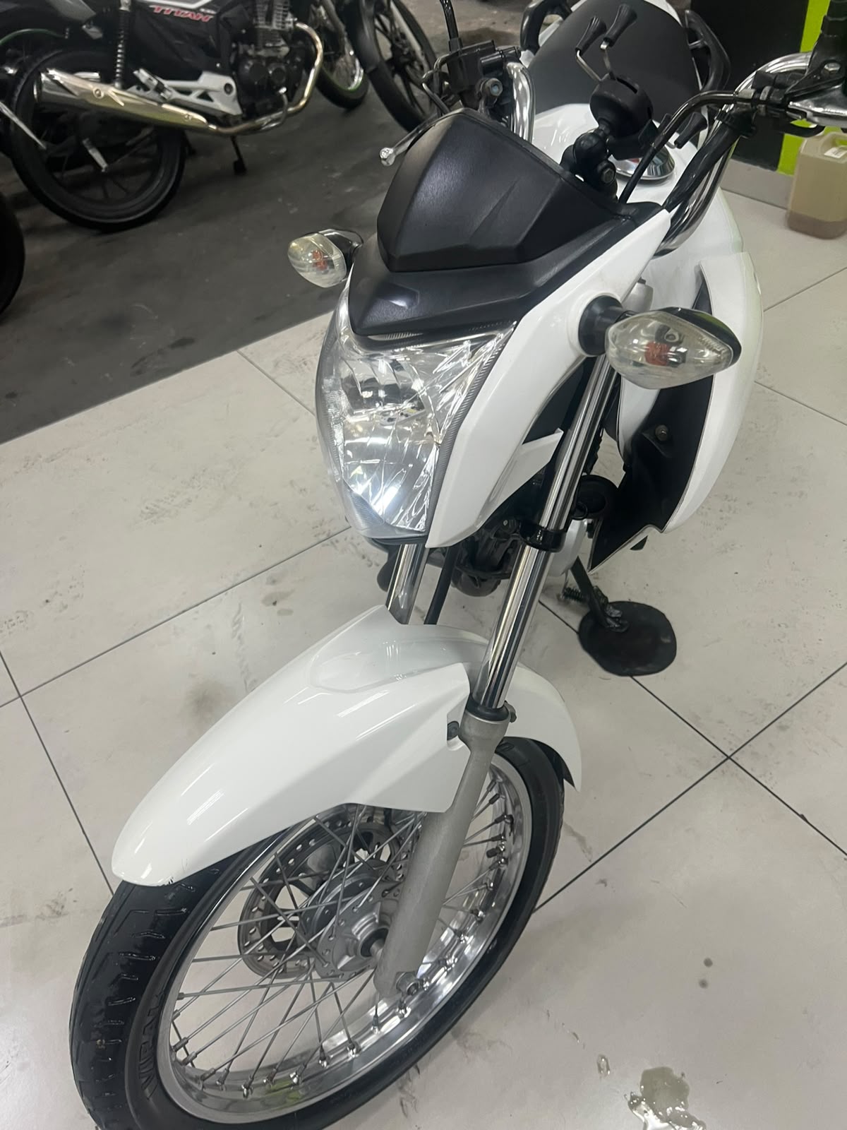 HONDA CG 150 TITAN ESD