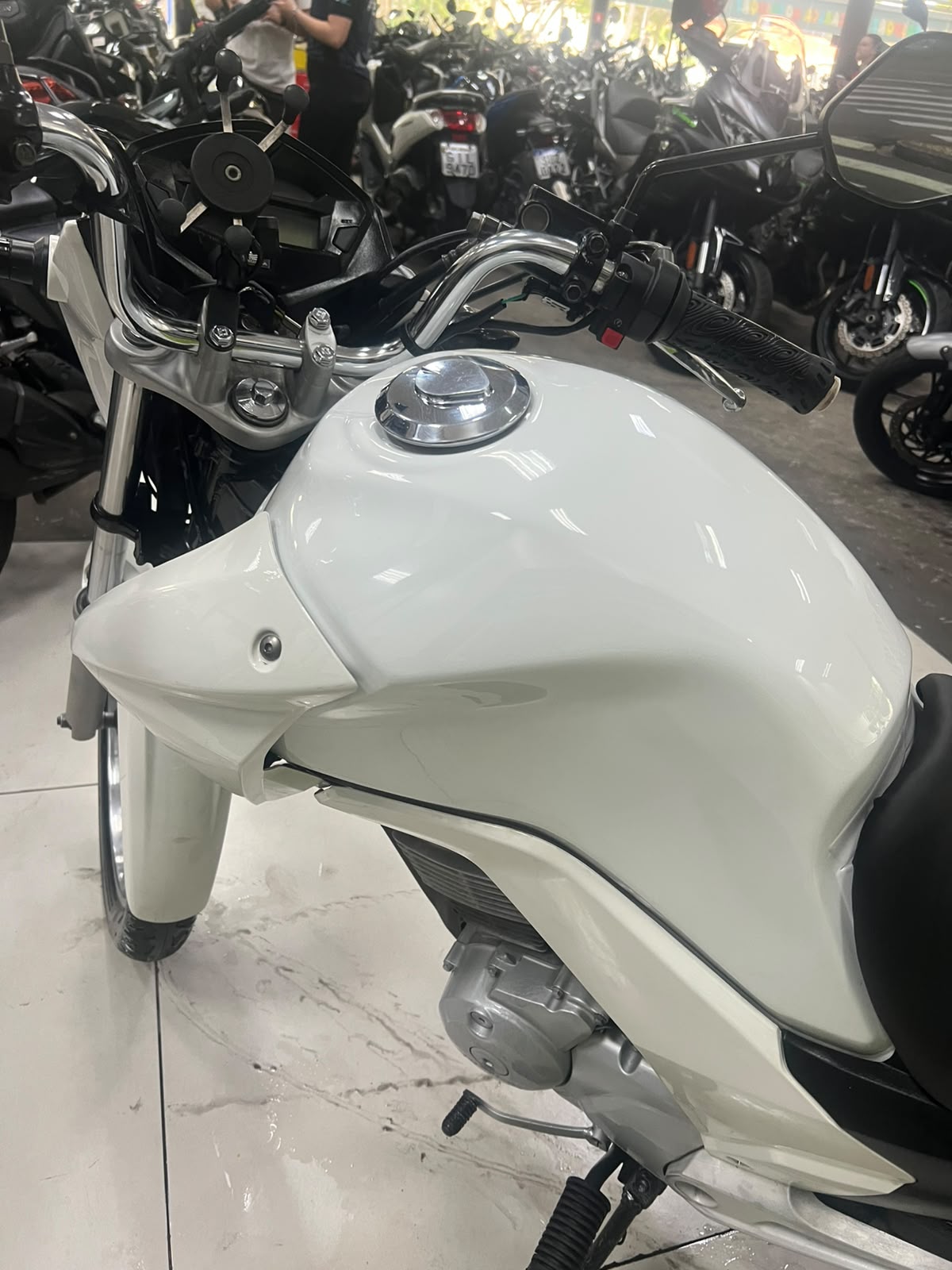 HONDA CG 150 TITAN ESD