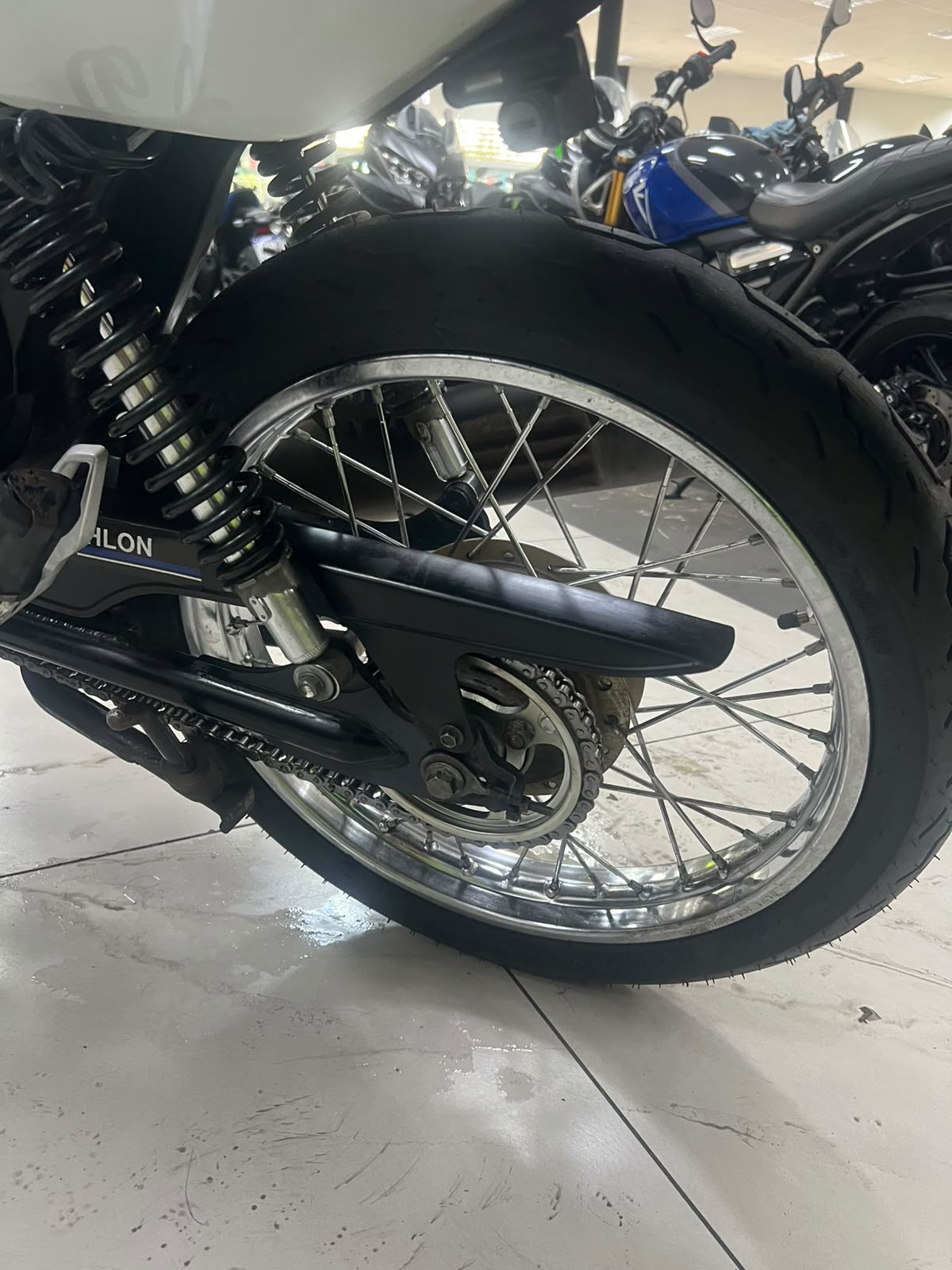 HONDA CG 150 TITAN ESD