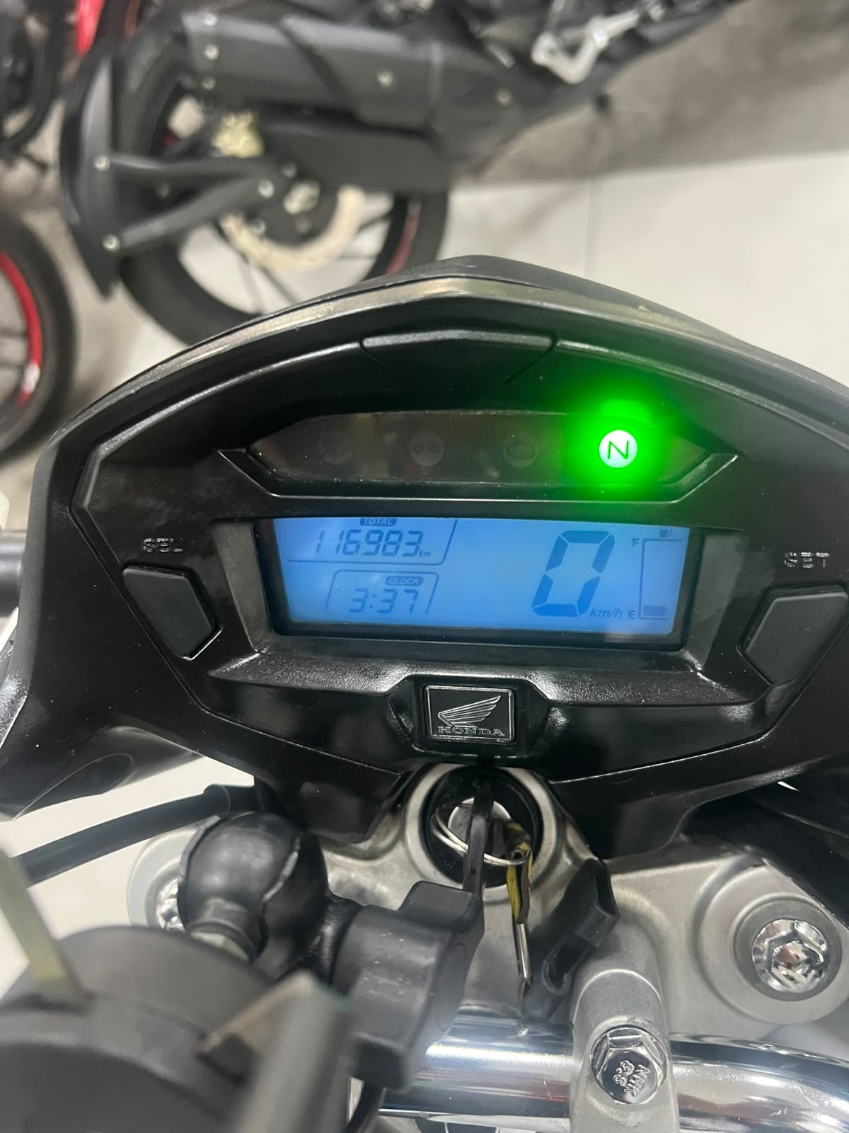 HONDA CG 150 TITAN ESD