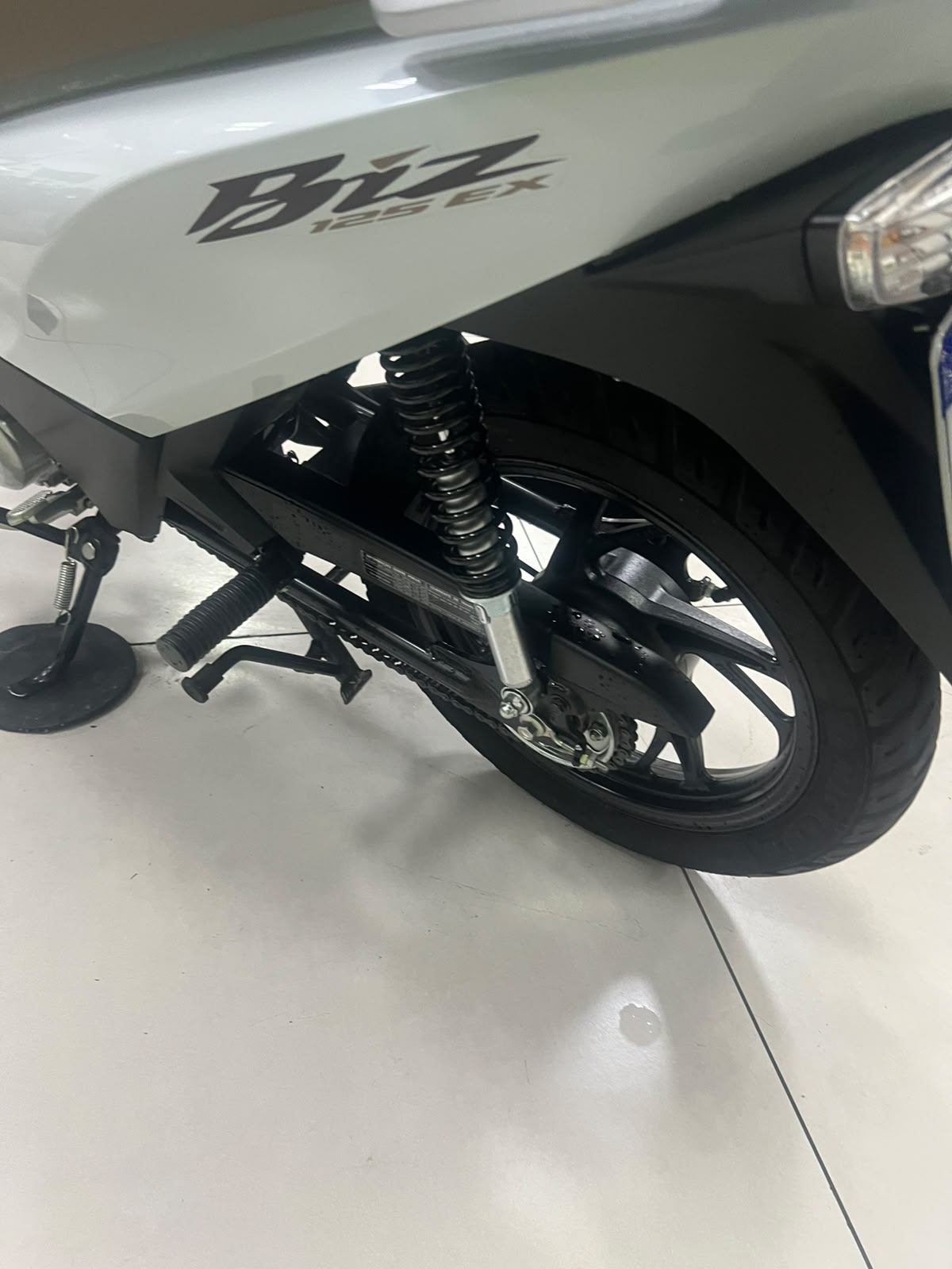 HONDA BIZ 125 EX