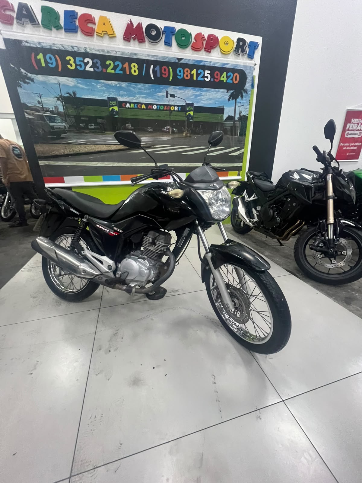 HONDA CG 150 FAN ESDI