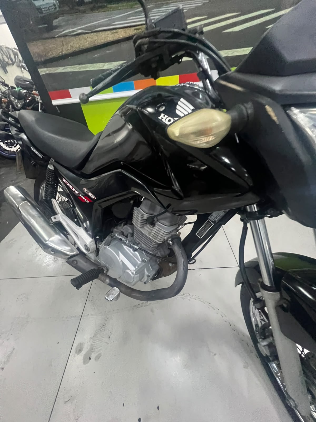 HONDA CG 150 FAN ESDI