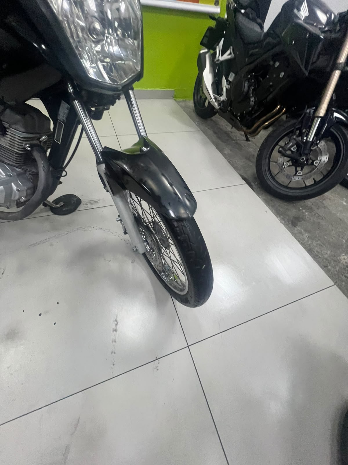 HONDA CG 150 FAN ESDI